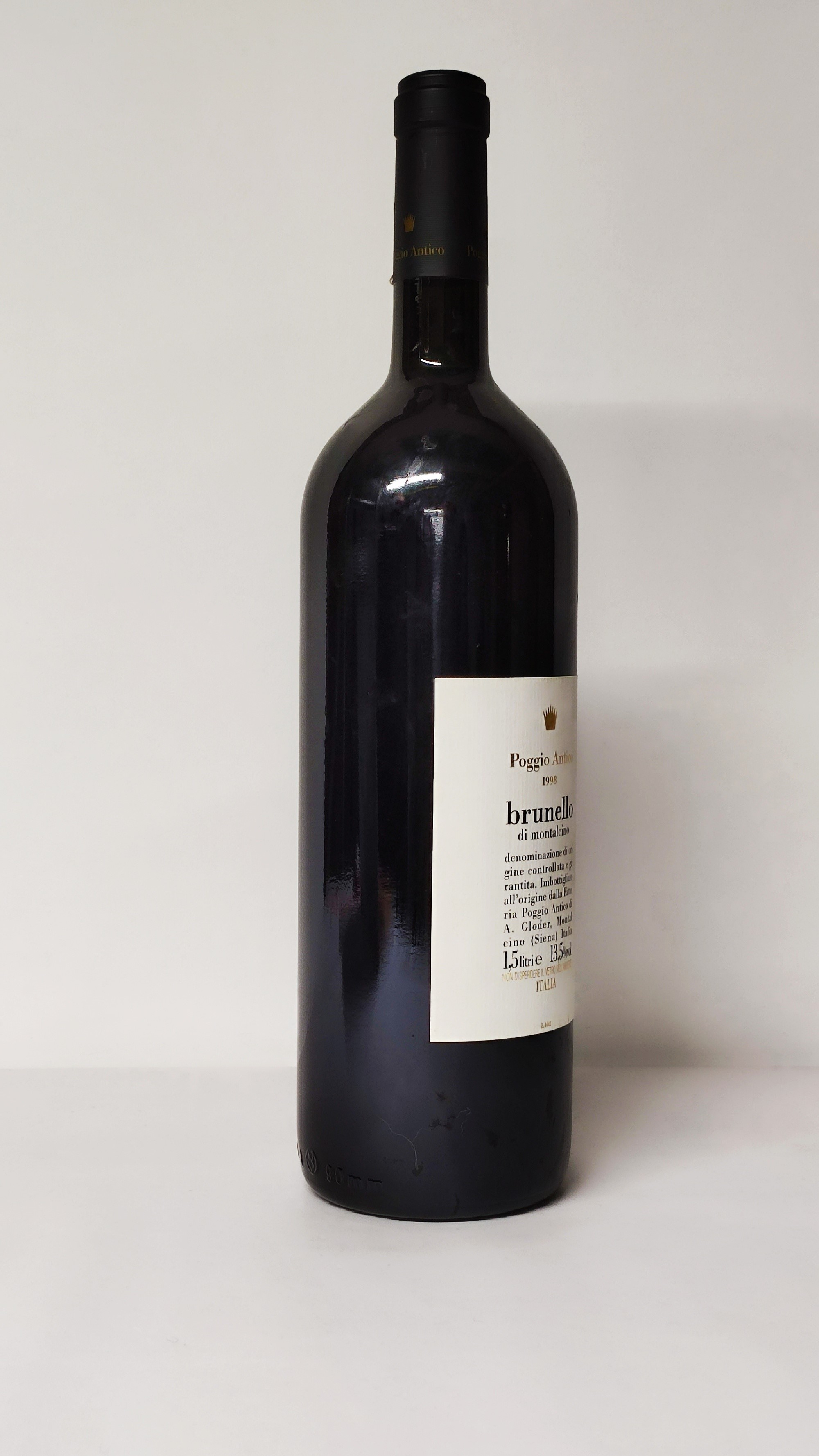 Poggio Antico, Brunello di Montalcino 1998