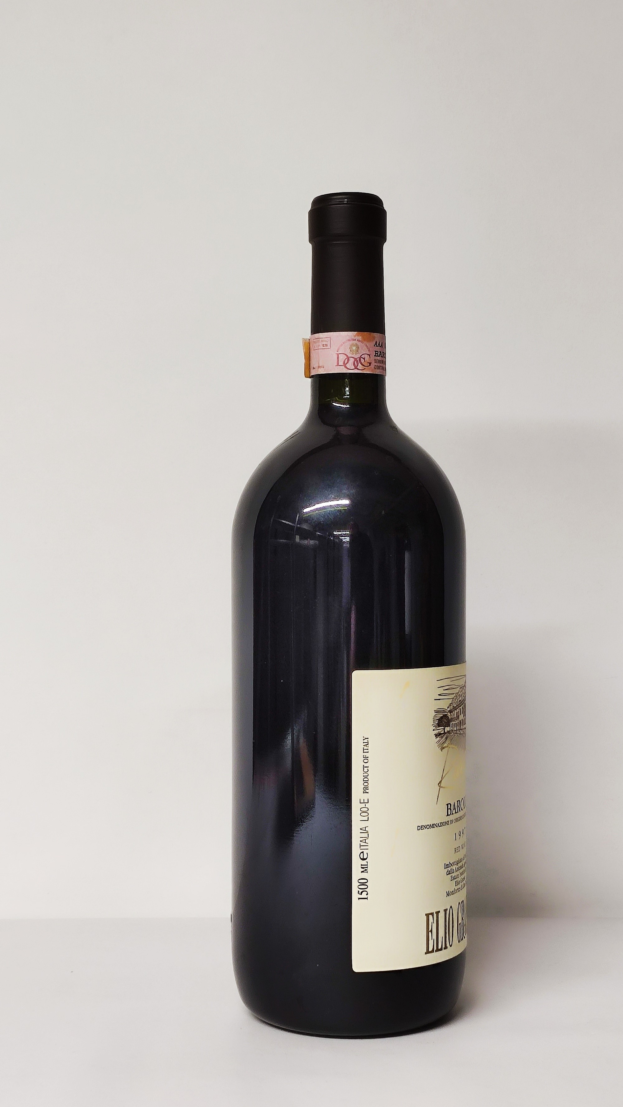 Elio Grasso, Barolo 1997