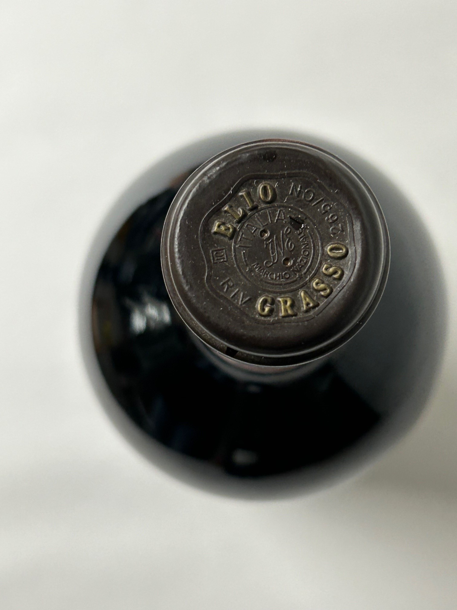 Elio Grasso, Barolo 1997