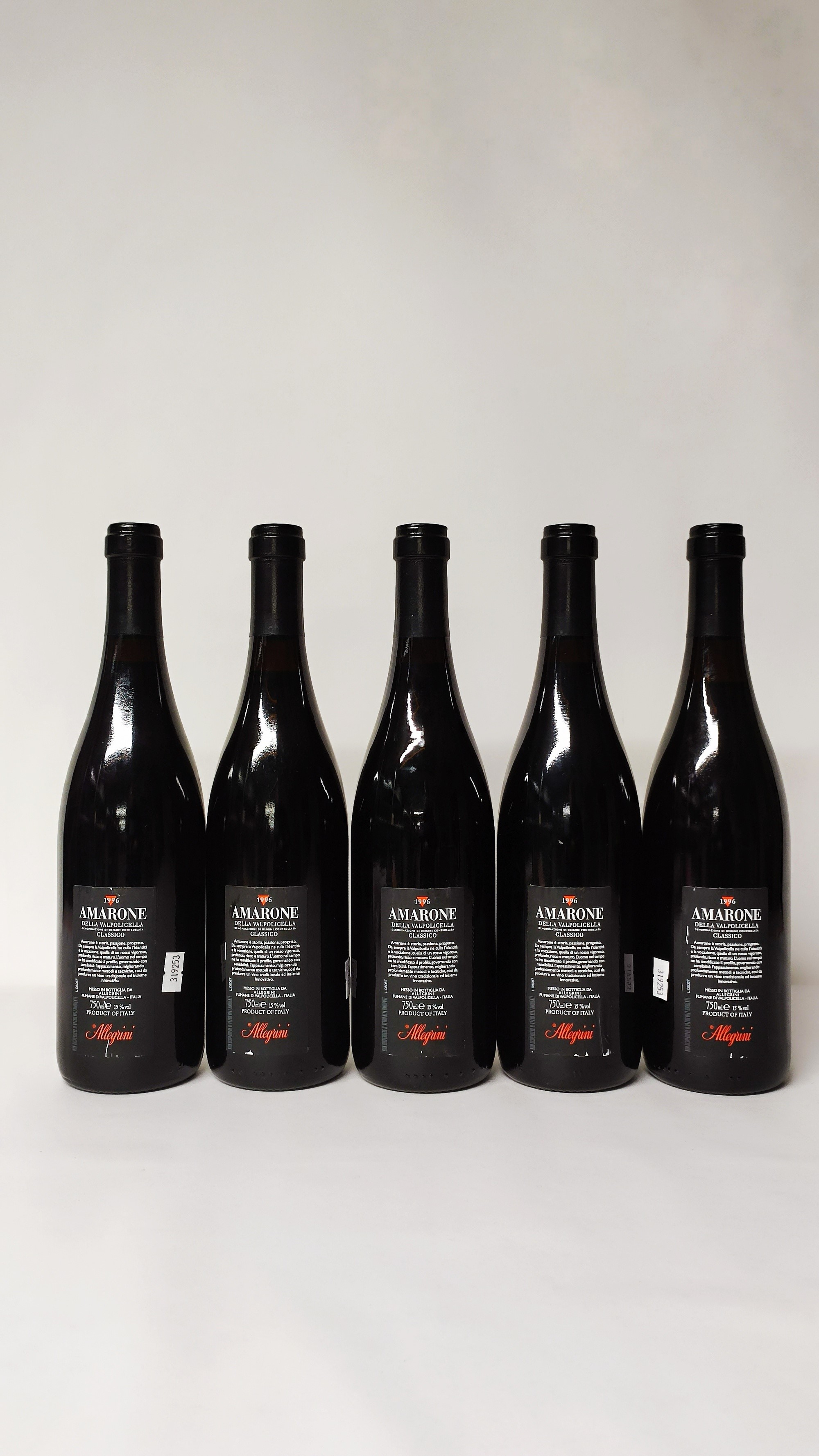 Allegrini, Amarone della Valpolicella 1996