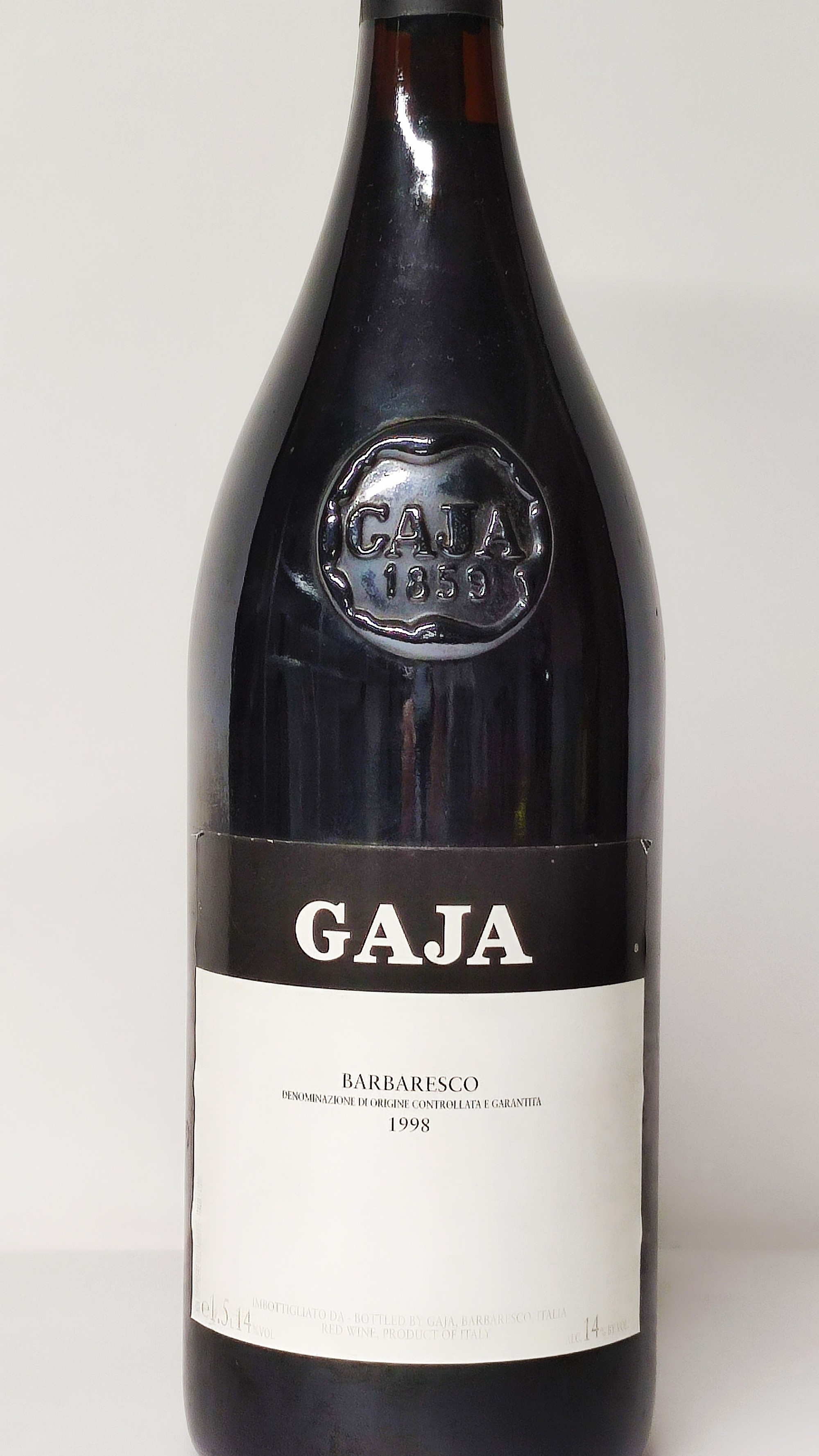 Gaja, Barbaresco 1998