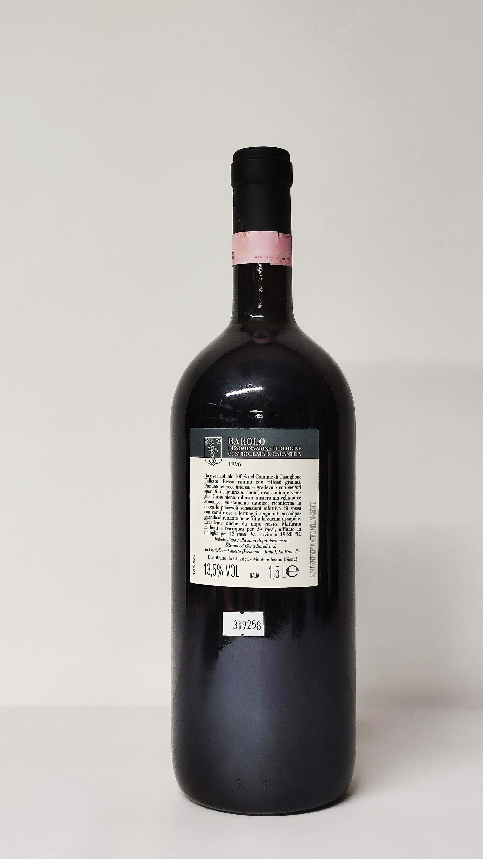 La Brunella, Barolo 1996