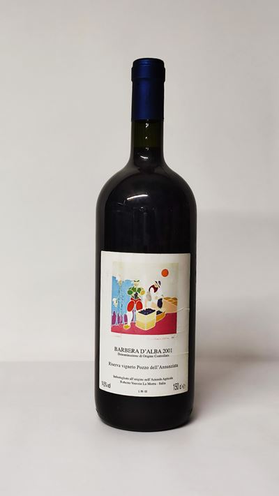 Voerzio Pozzo Dell'annunziata Riserva, Barbera 2001
