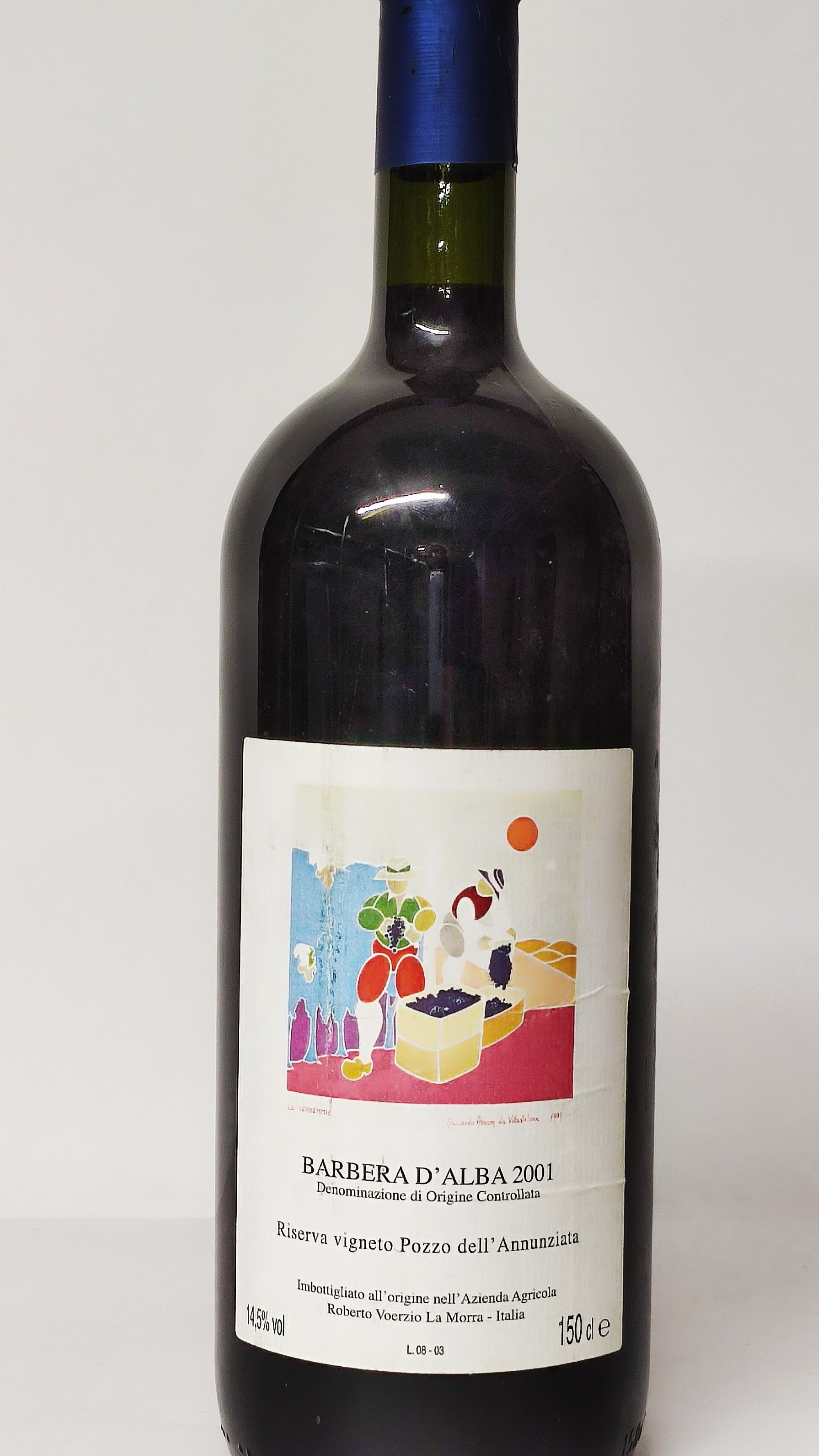 Voerzio Pozzo Dell'annunziata Riserva, Barbera 2001