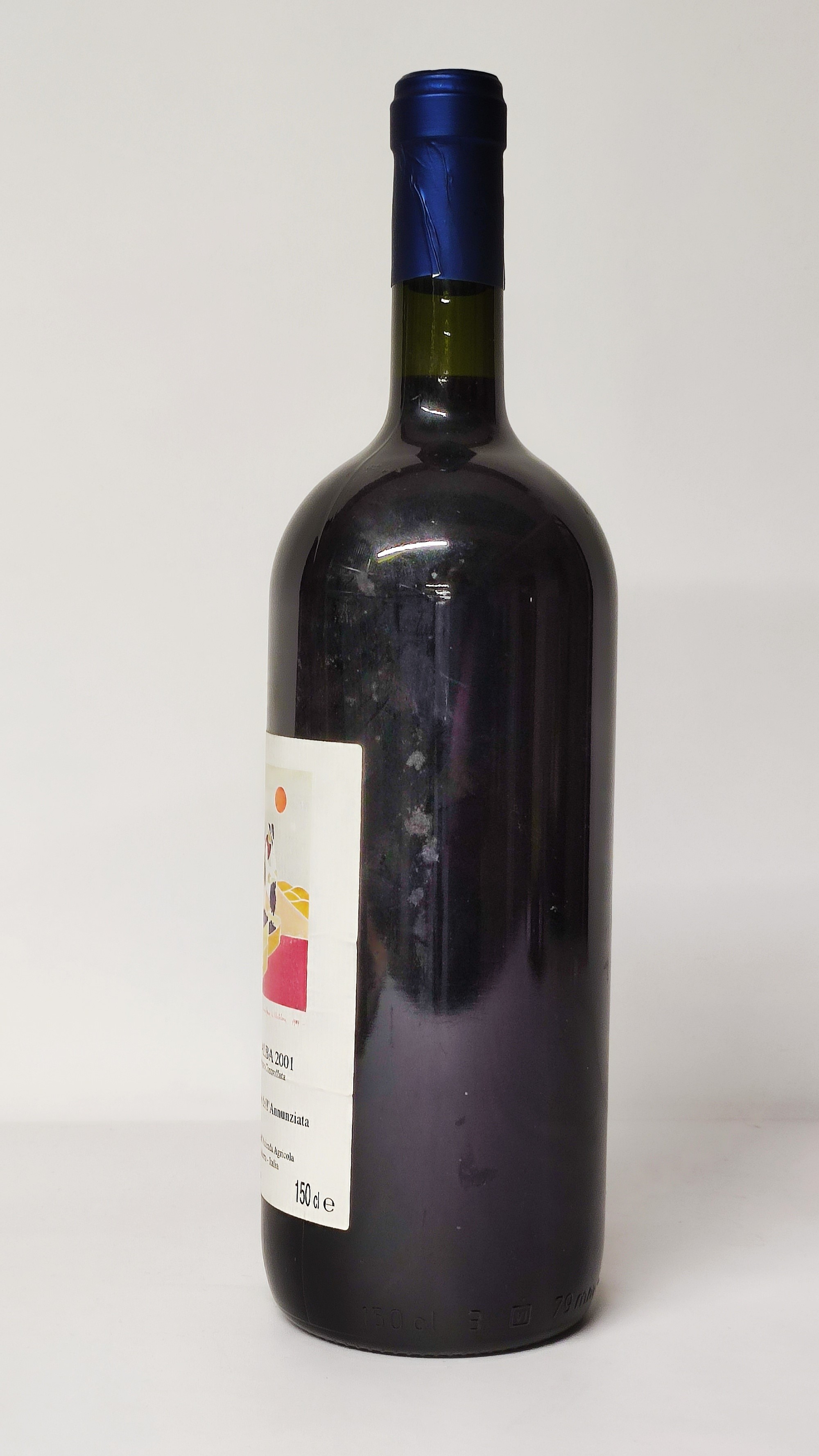 Voerzio Pozzo Dell'annunziata Riserva, Barbera 2001