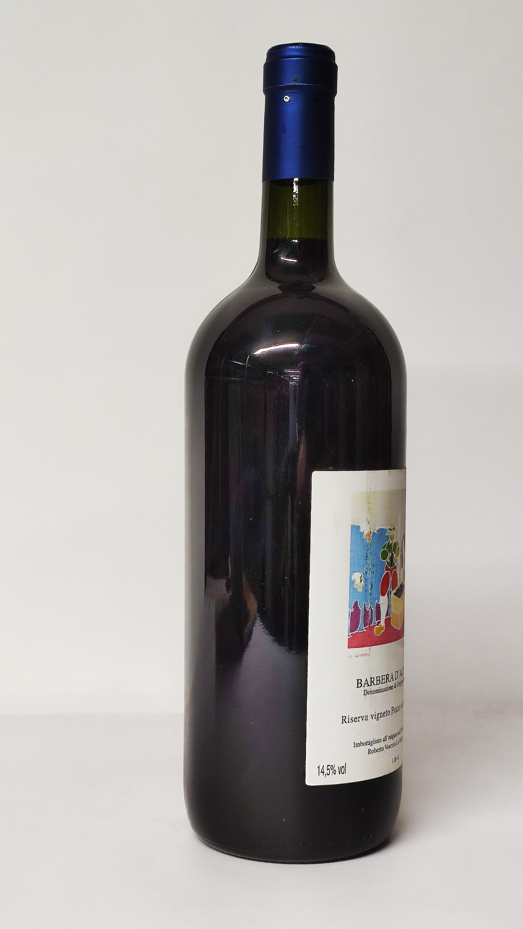 Voerzio Pozzo Dell'annunziata Riserva, Barbera 2001