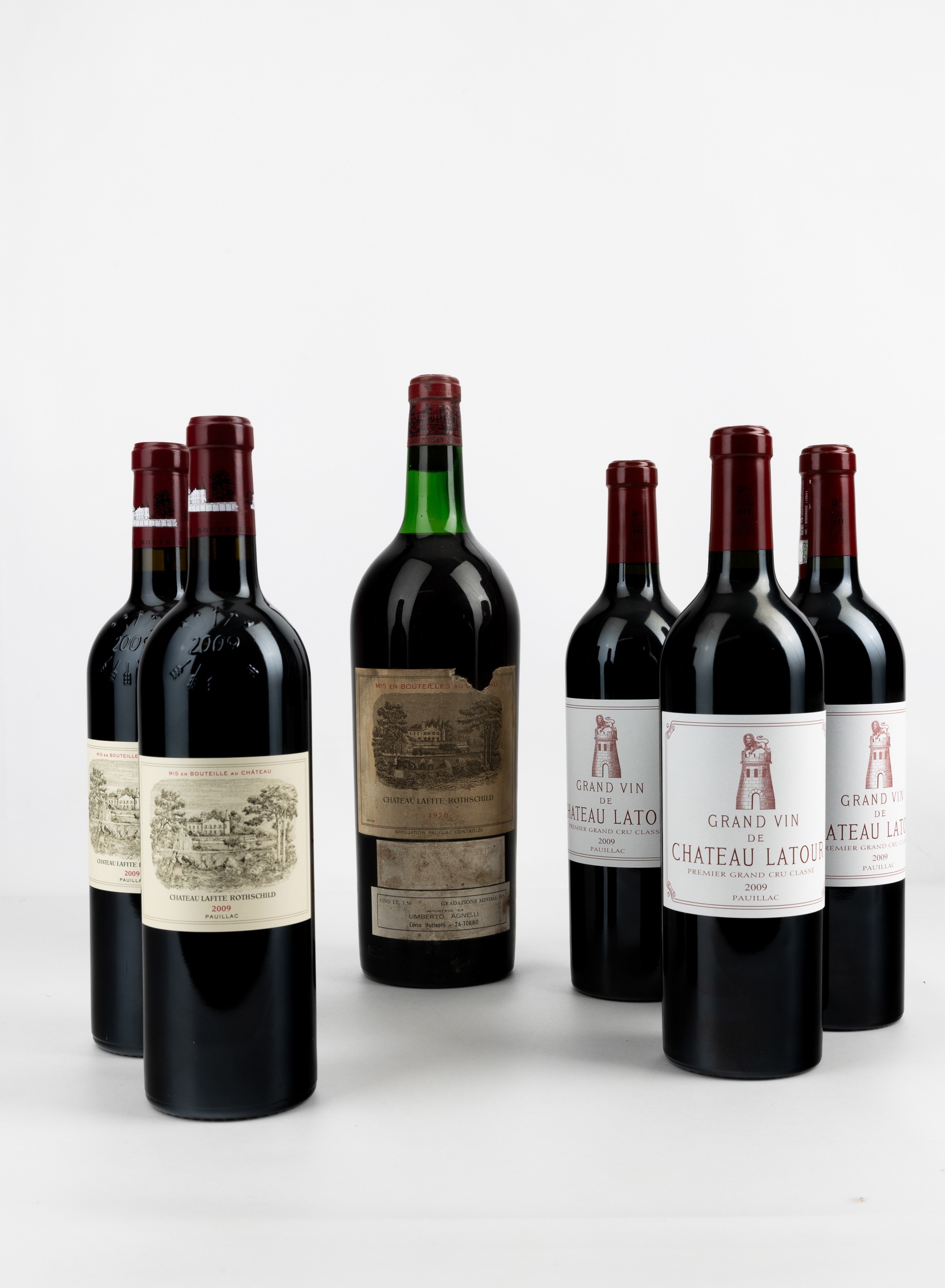 Chateau Lafite-rothschild 1970, Pauillac