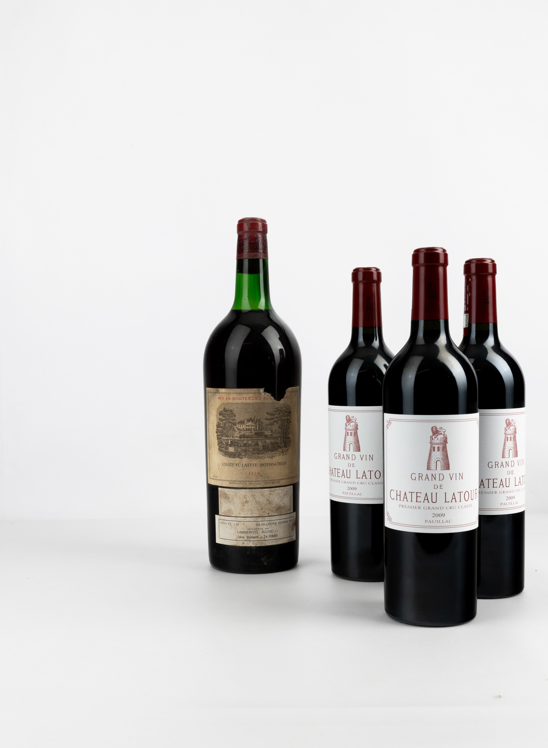 Chateau Lafite-rothschild 1970, Pauillac