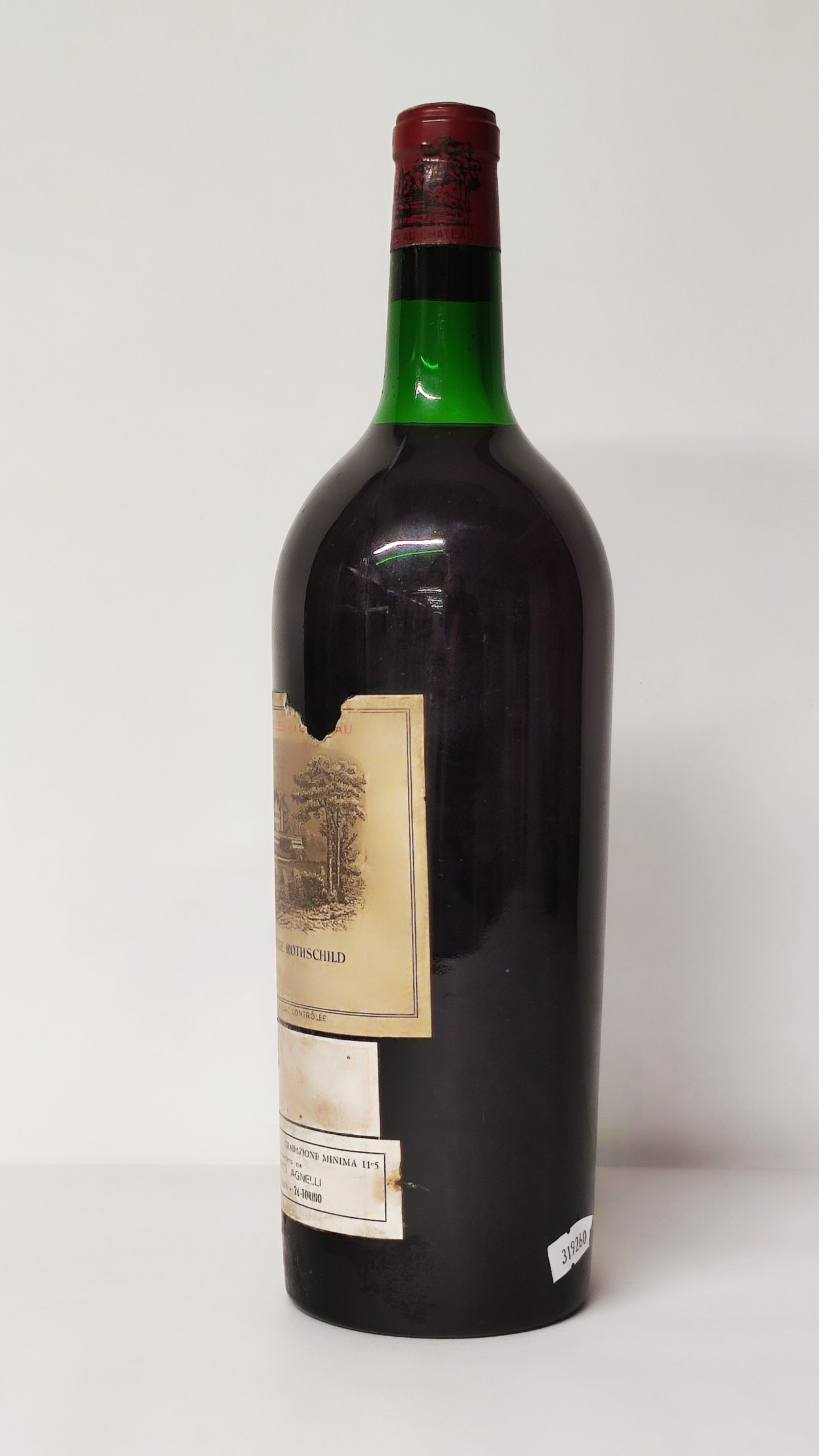 Chateau Lafite-rothschild 1970, Pauillac
