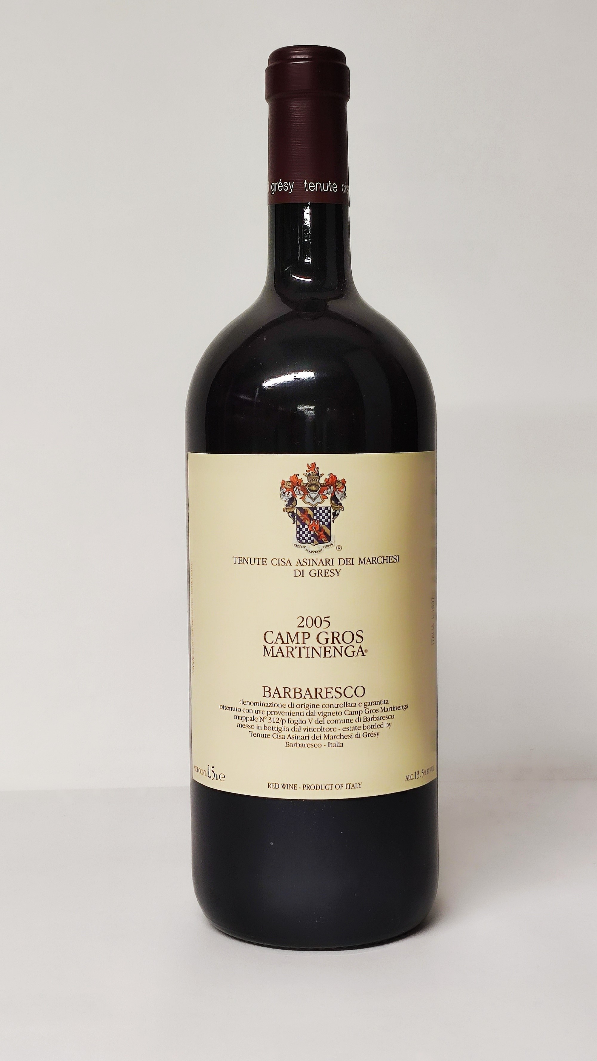 Marchesi di Gresy, Barbaresco 2005