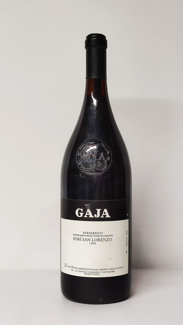 Gaja Sorì San Lorenzo, Barbaresco 1990