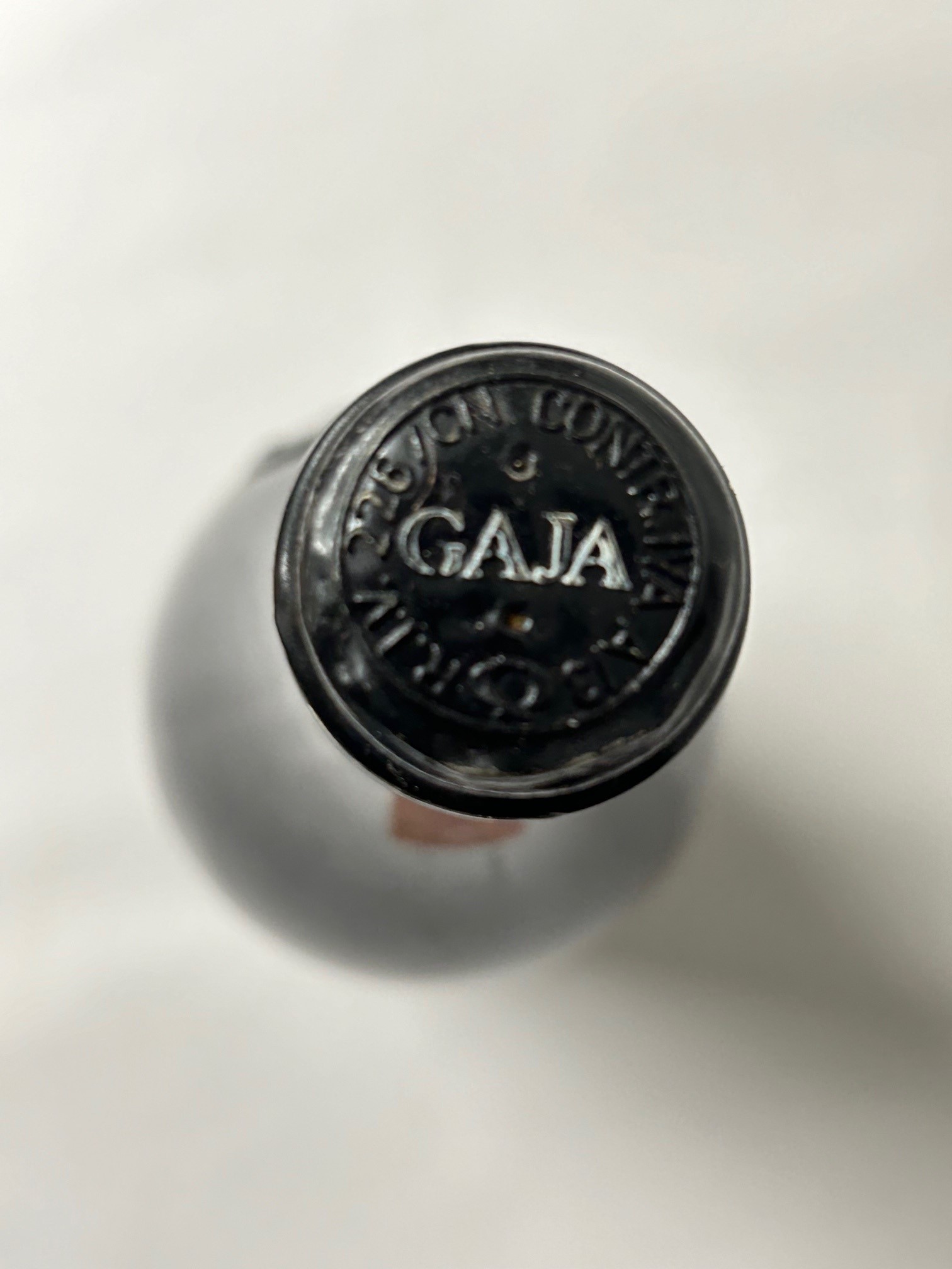 Gaja Sorì San Lorenzo, Barbaresco 1990