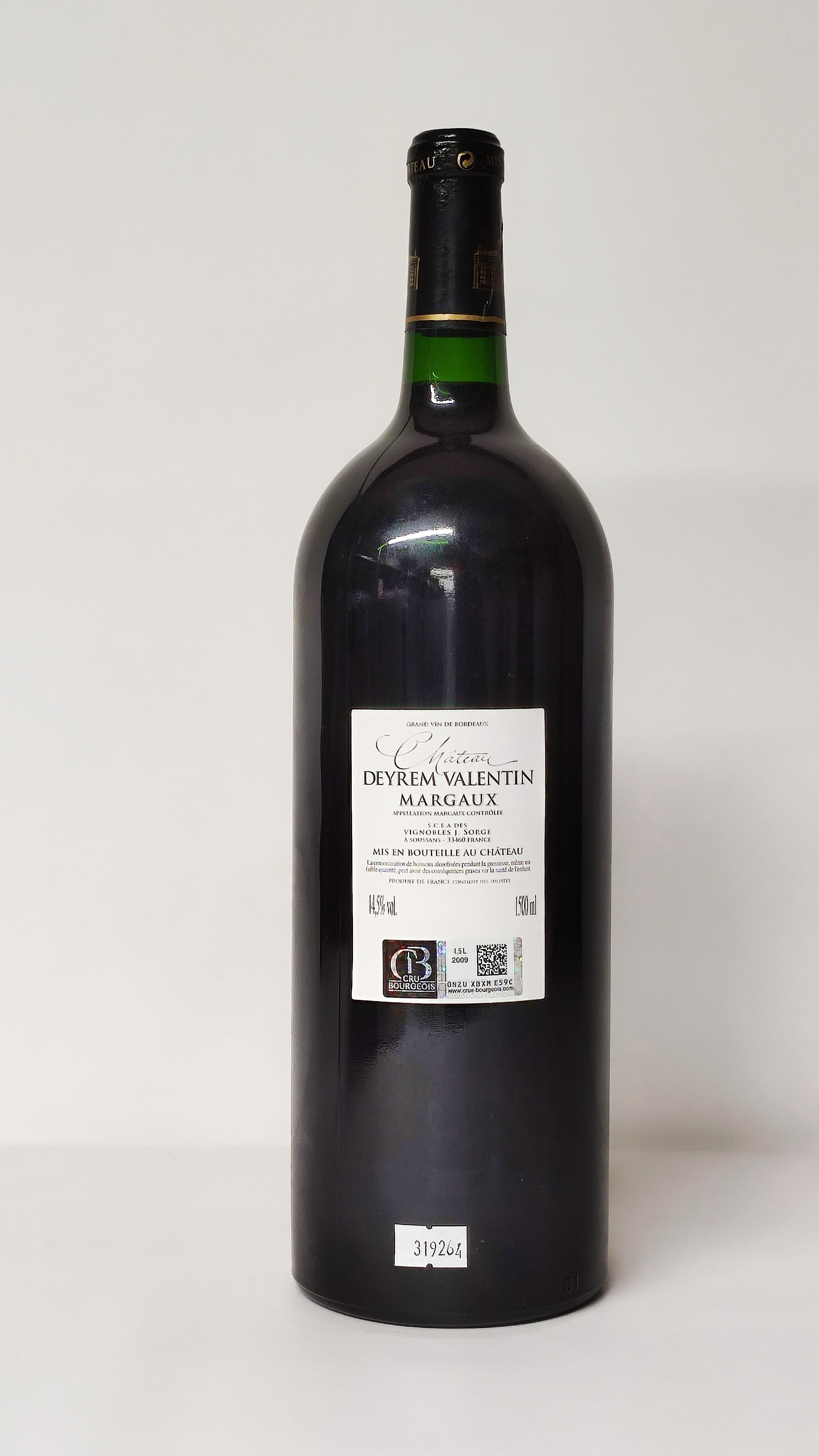 Chateau, Deyrem Valentin 2009