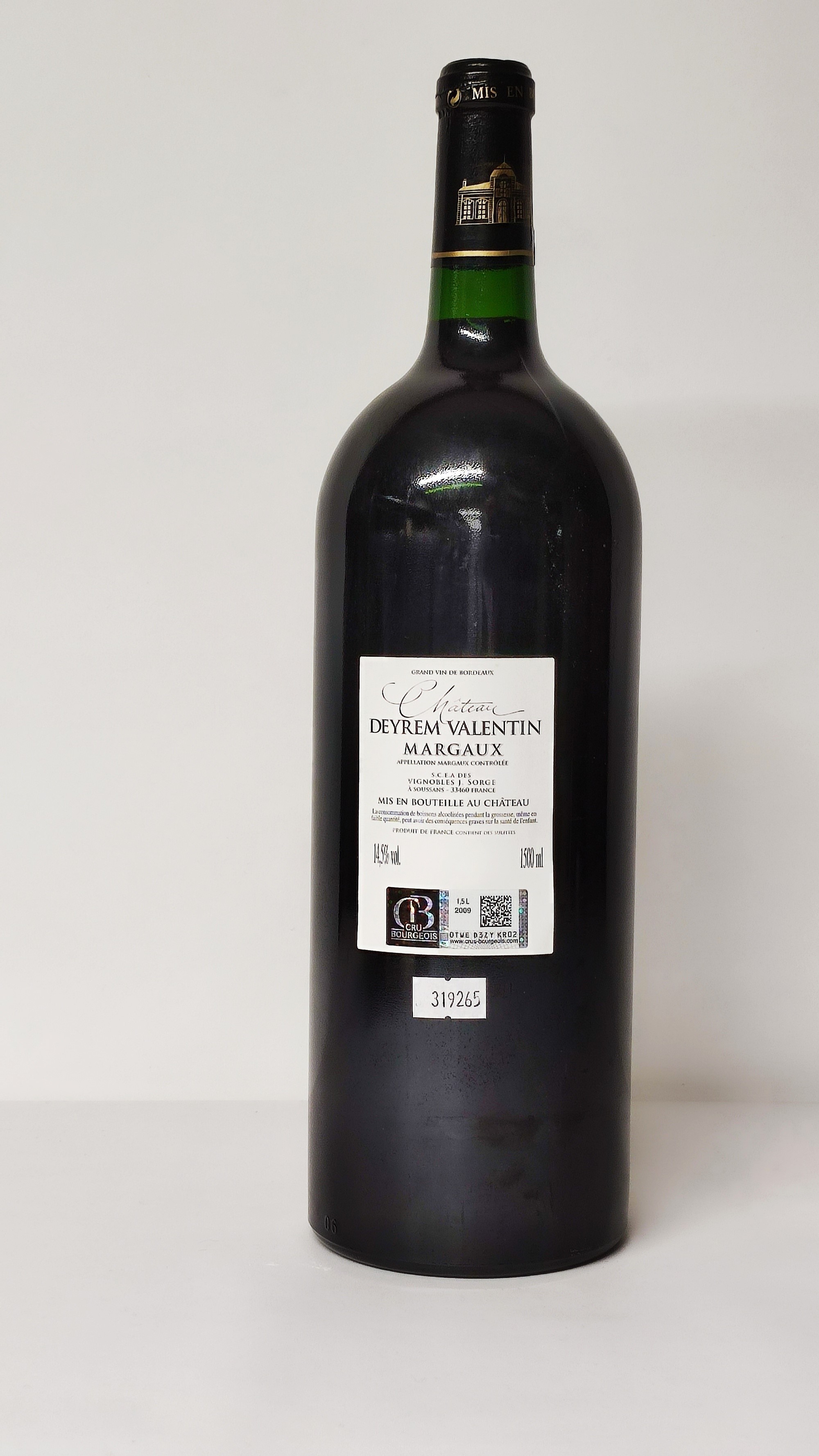 Chateau, Deyrem Valentin 2009