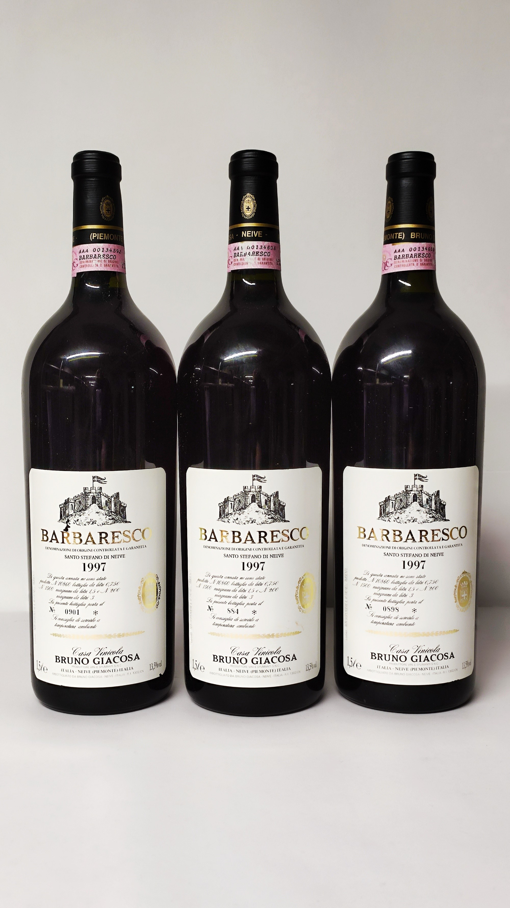 Bruno Giacosa, Barbaresco 1997