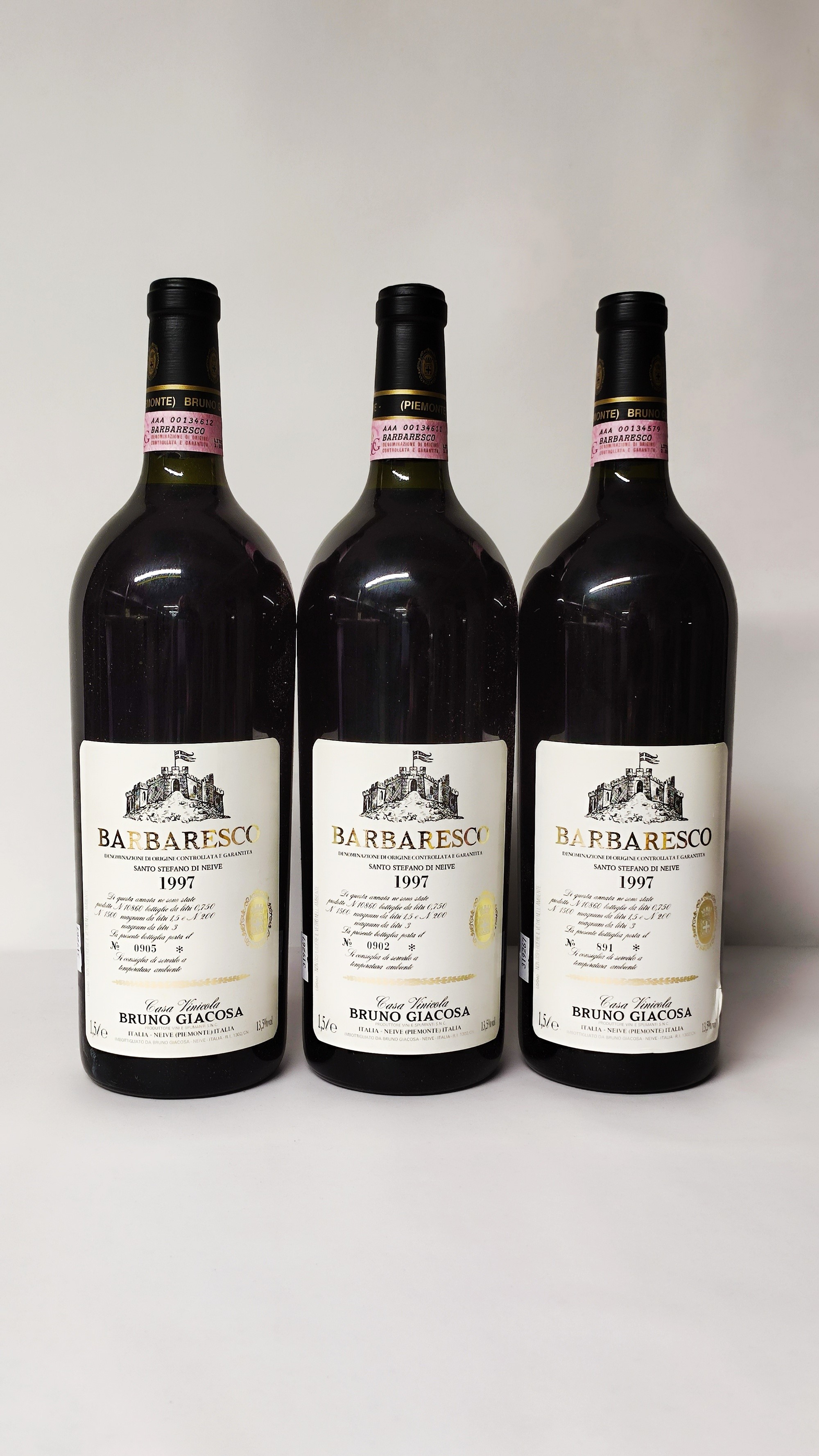 Bruno Giacosa Santo Stefano, Barbaresco 1997