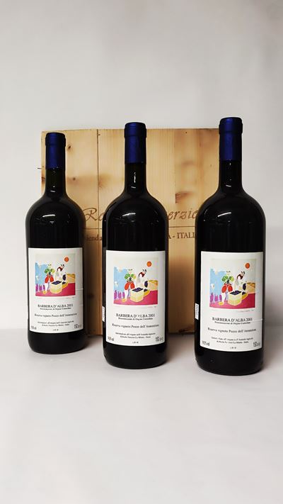 Voerzio Pozzo Dell'annunziata Riserva, Barbera 2001
