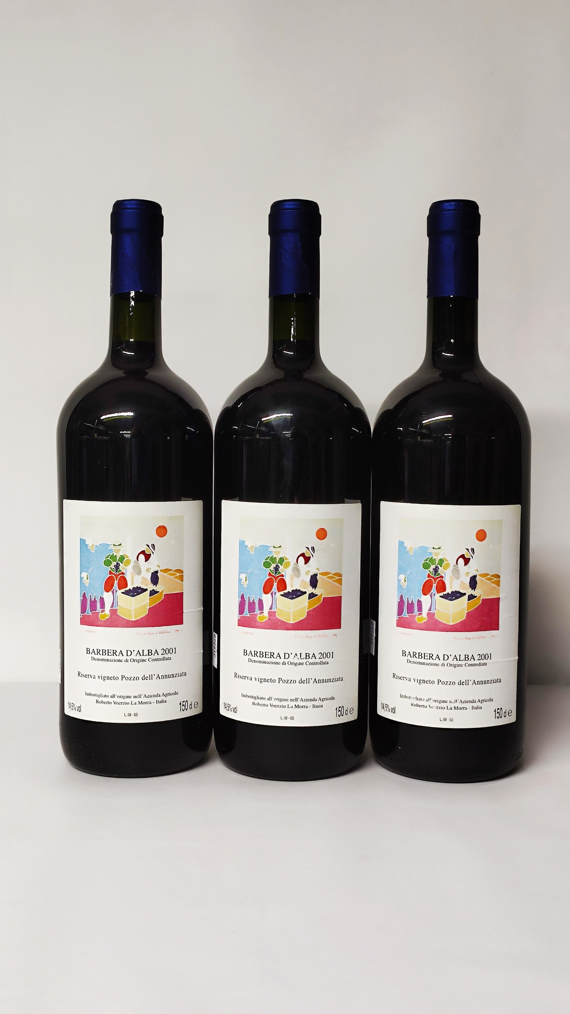 Voerzio Pozzo Dell'annunziata Riserva, Barbera 2001