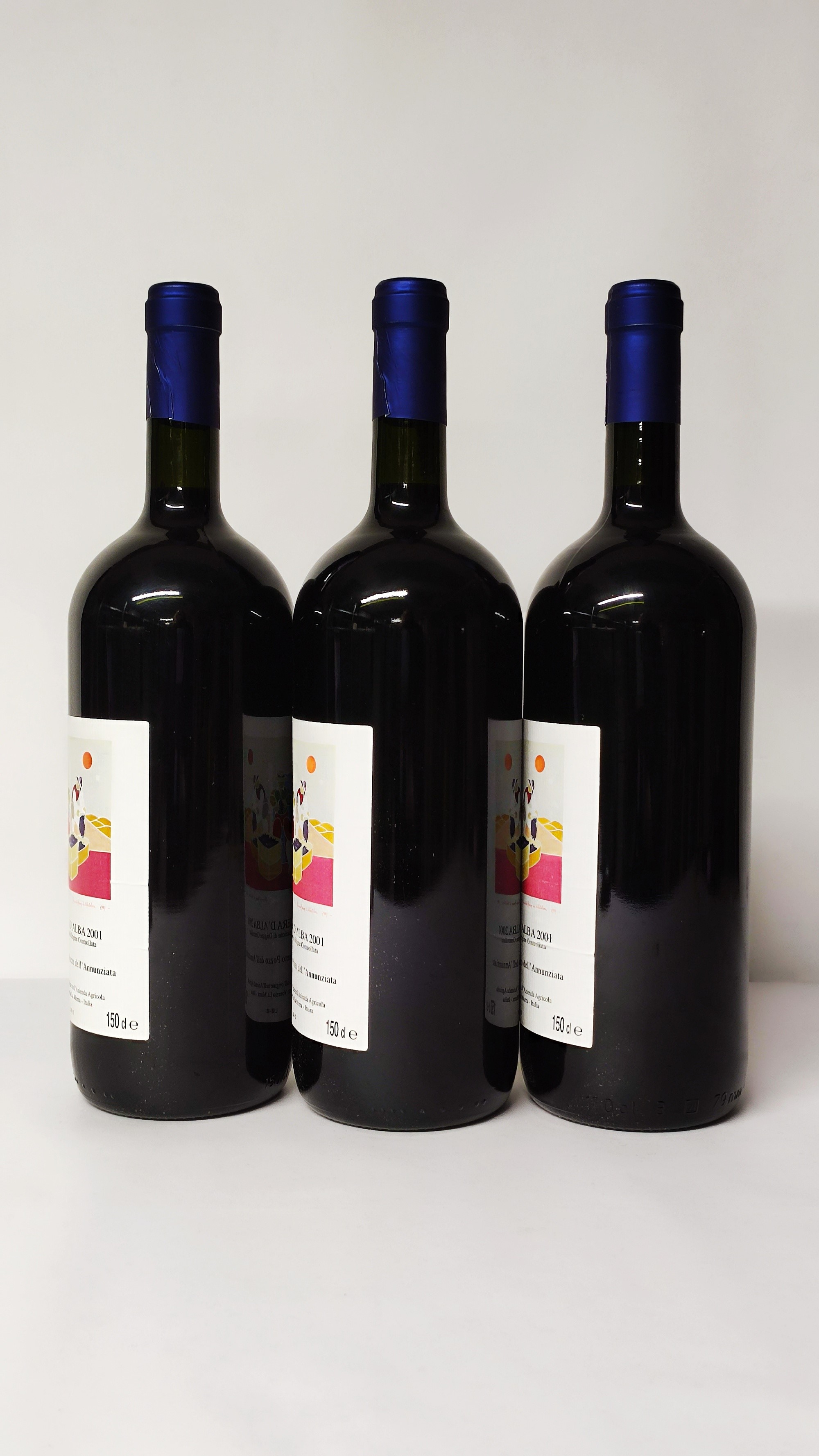 Voerzio Pozzo Dell'annunziata Riserva, Barbera 2001