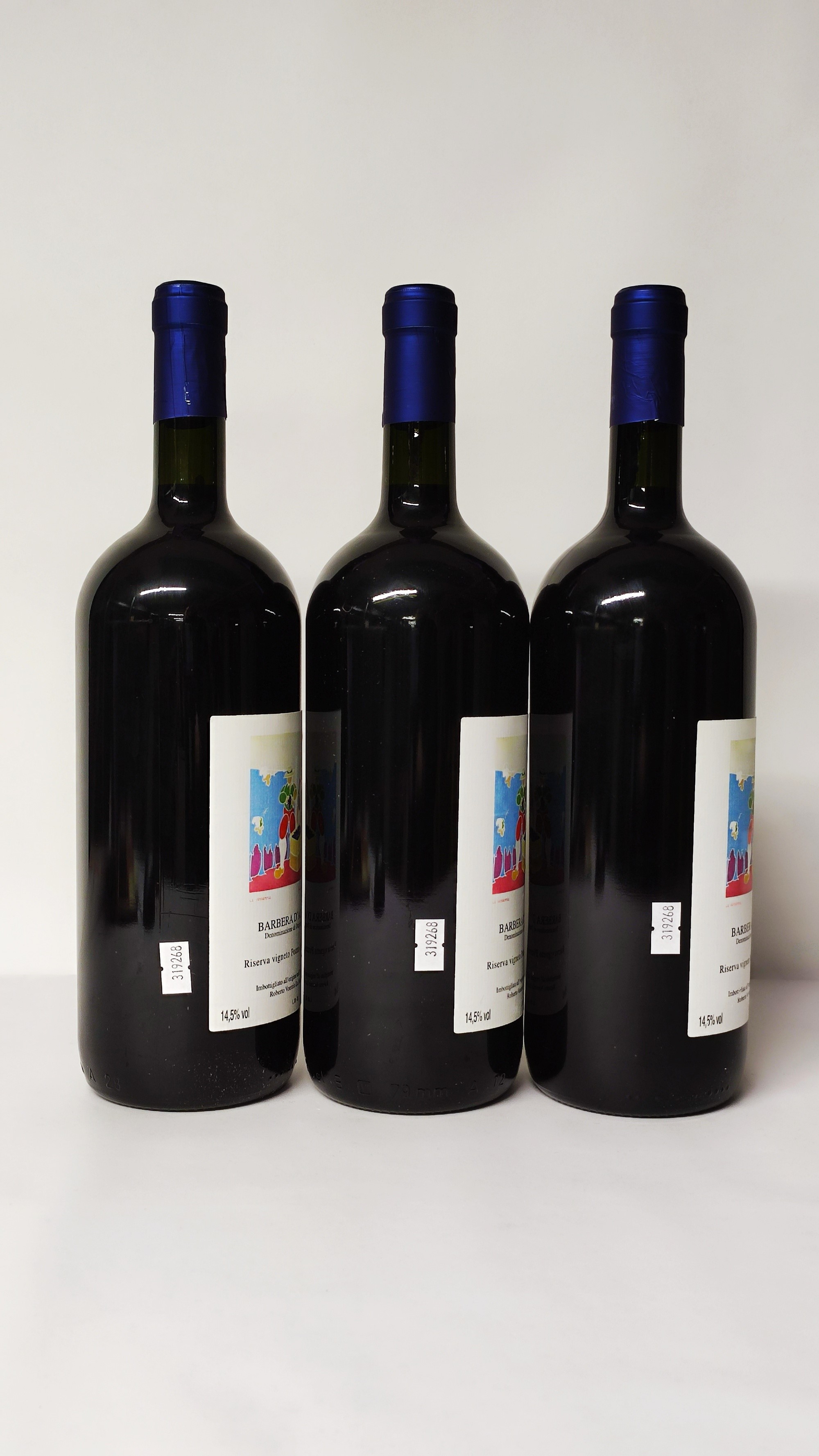 Voerzio Pozzo Dell'annunziata Riserva, Barbera 2001