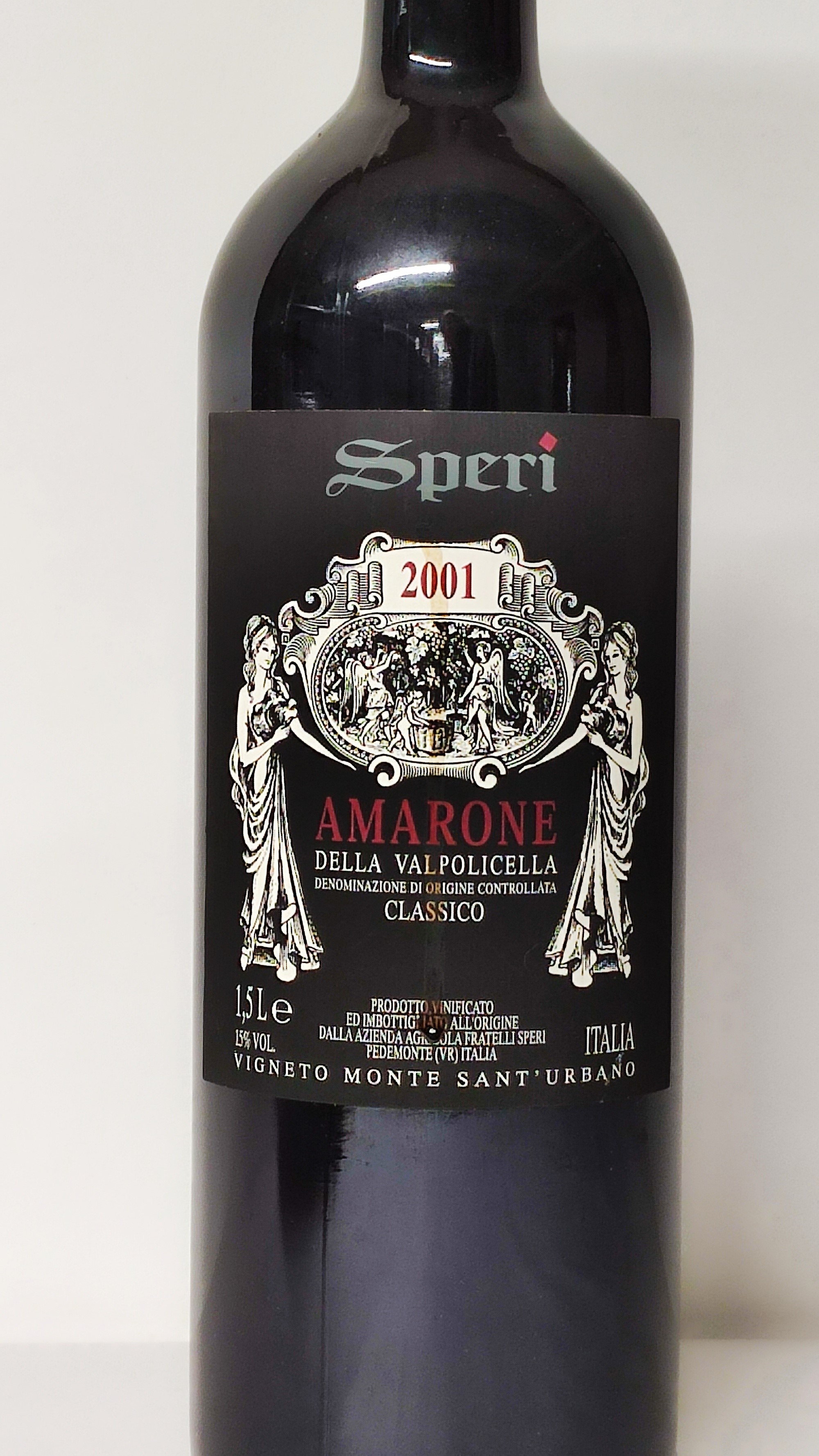Speri, Amarone della Valpolicella 2001