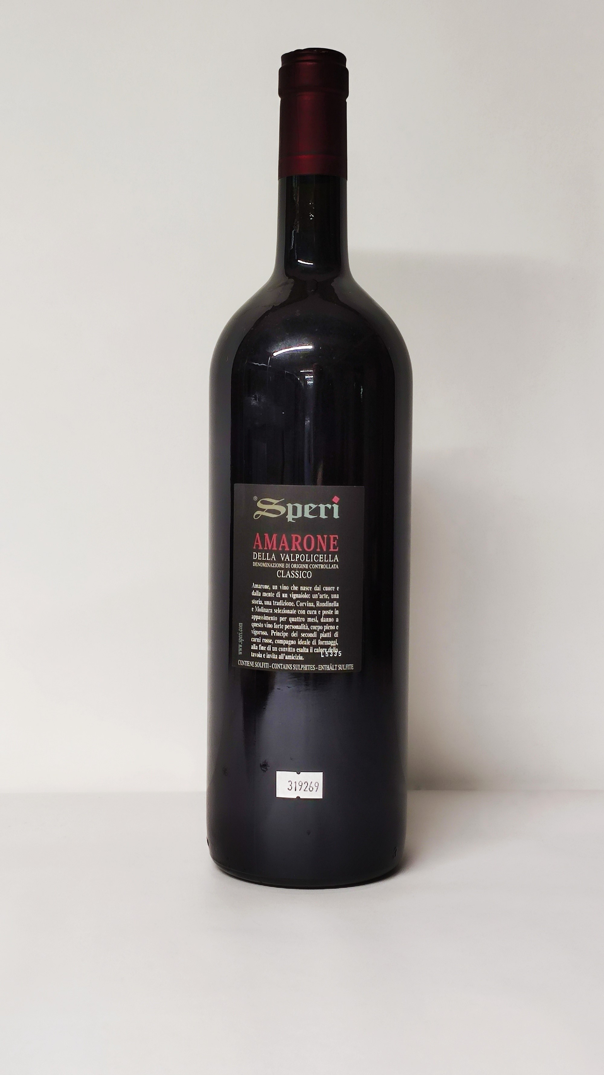 Speri, Amarone della Valpolicella 2001