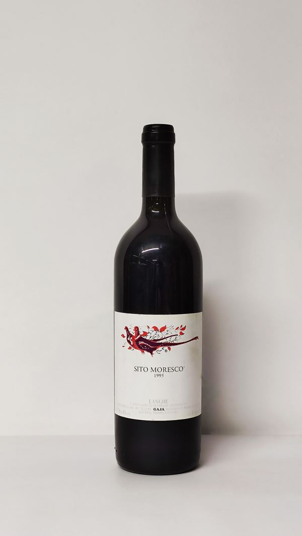 Gaja Sito Moresco, Langhe Rosso 1995