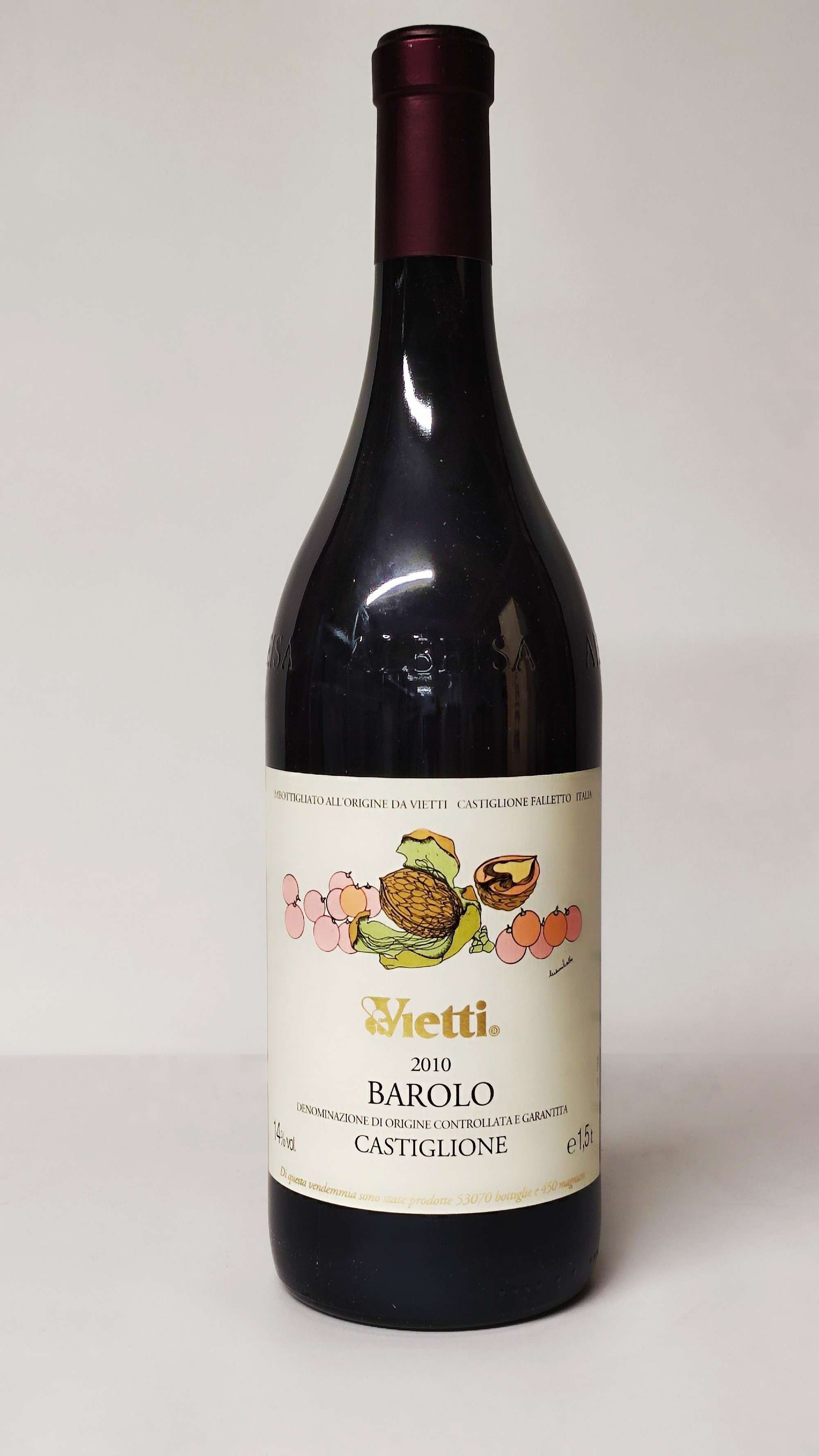 Vietti Castiglione Falletto, Barolo 2010