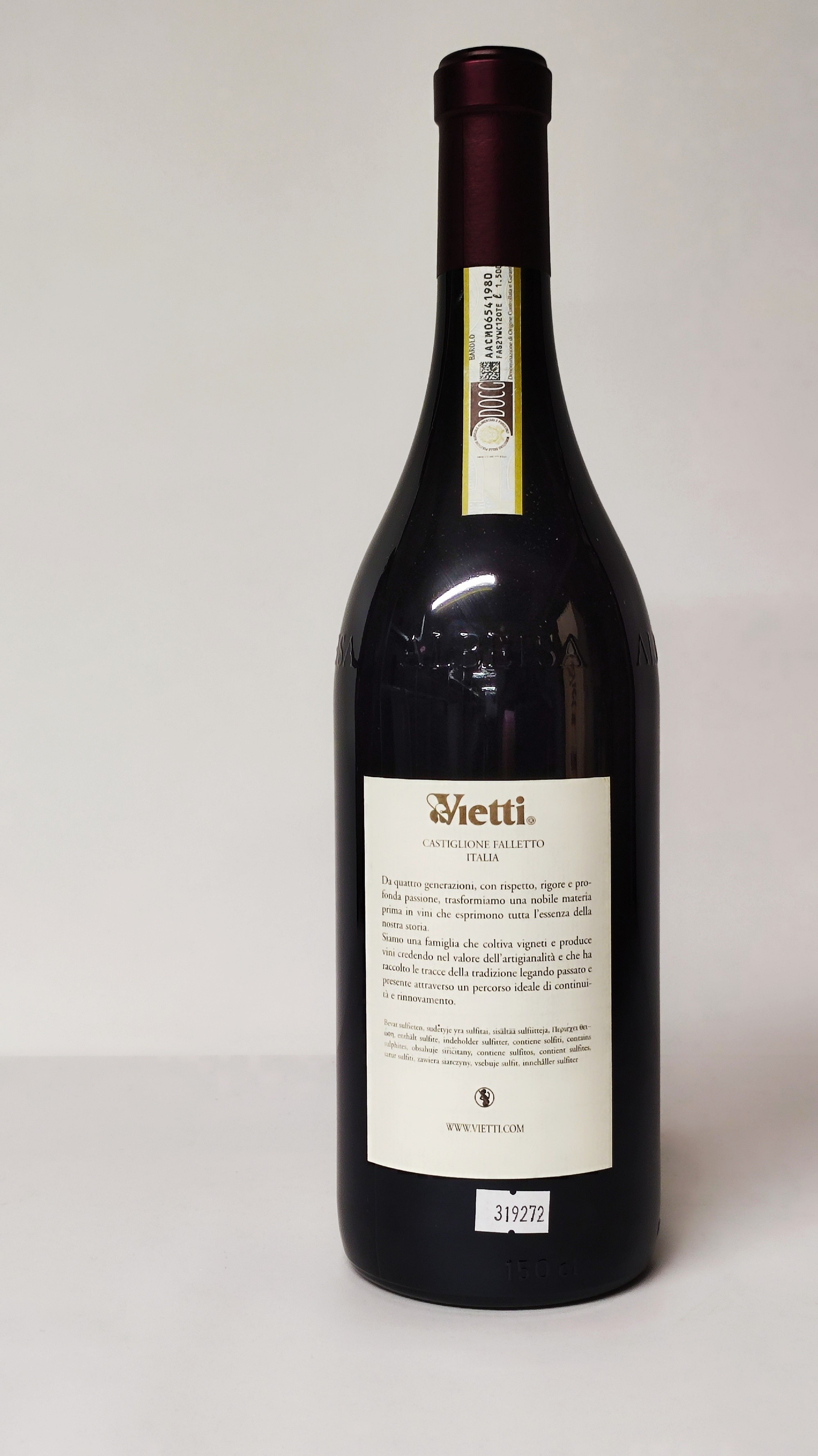 Vietti Castiglione Falletto, Barolo 2010