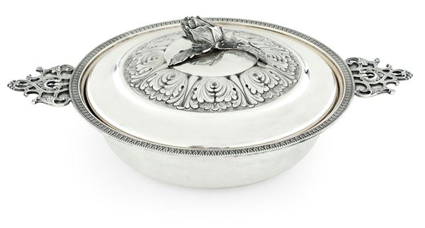 Zuppiera. Argenteria artistica milanese del XX secolo, argentiere Franco De Giovanni