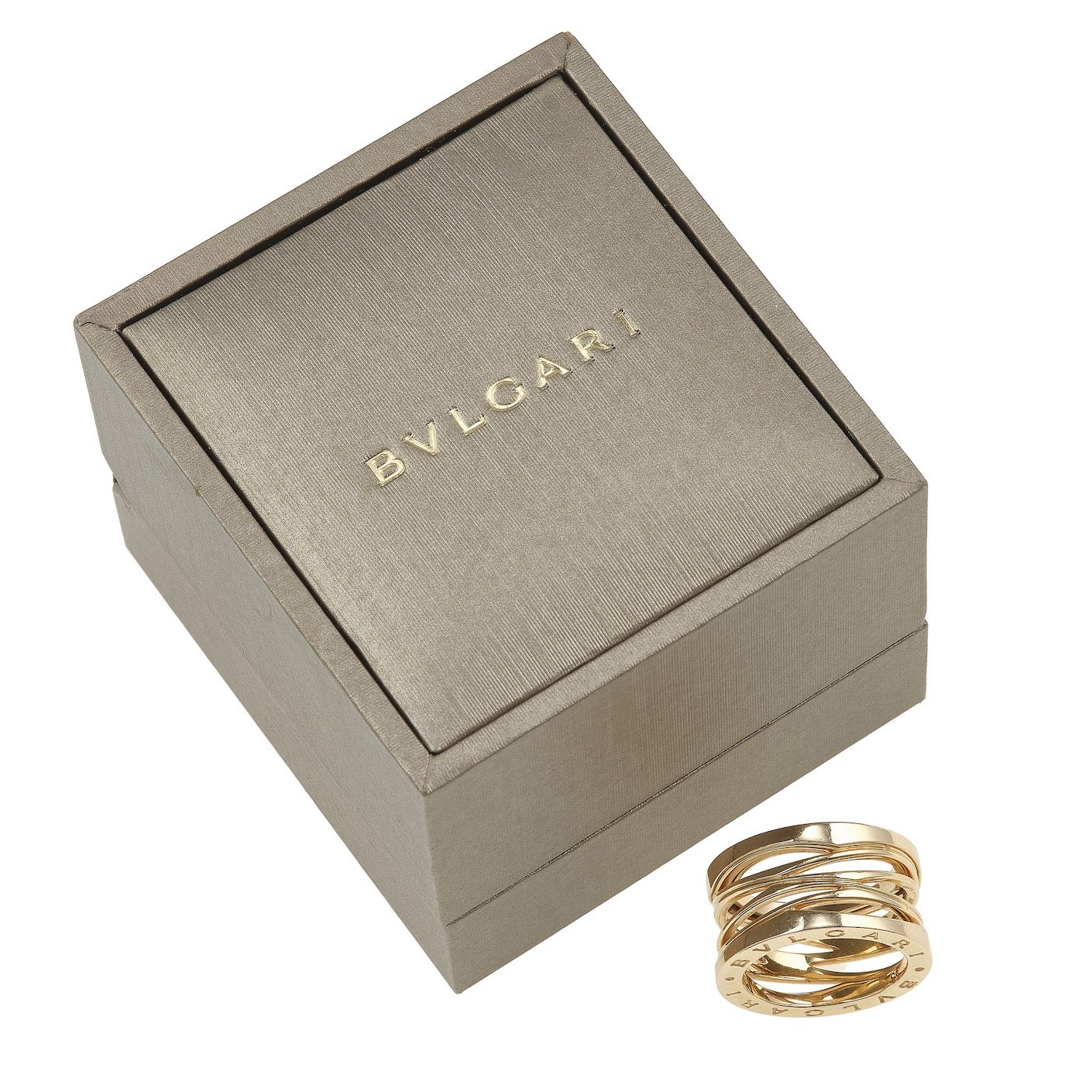 Bulgari. Anello "b.zero1"