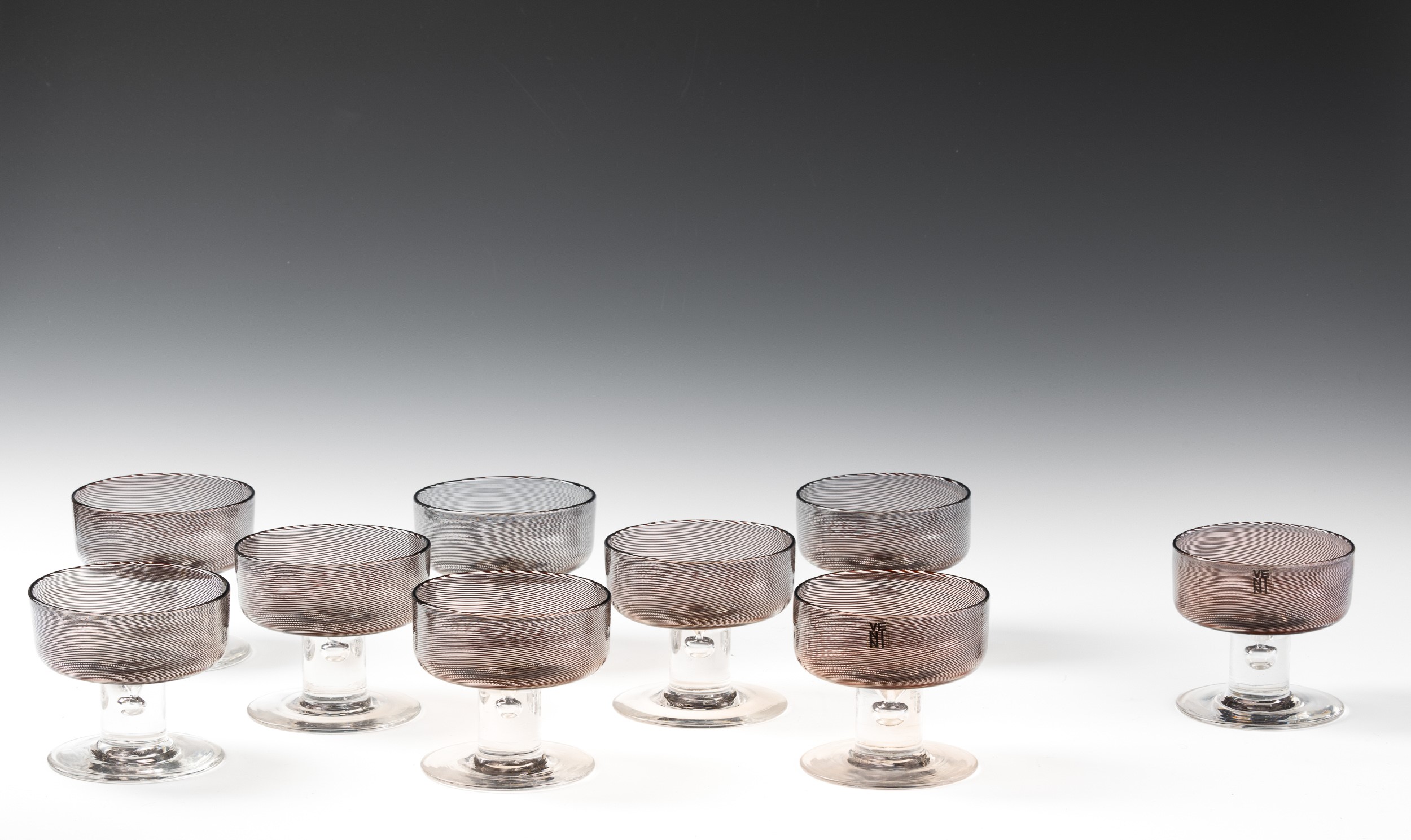 Tapio Wirkkala - Venini, Murano 1970 Ca