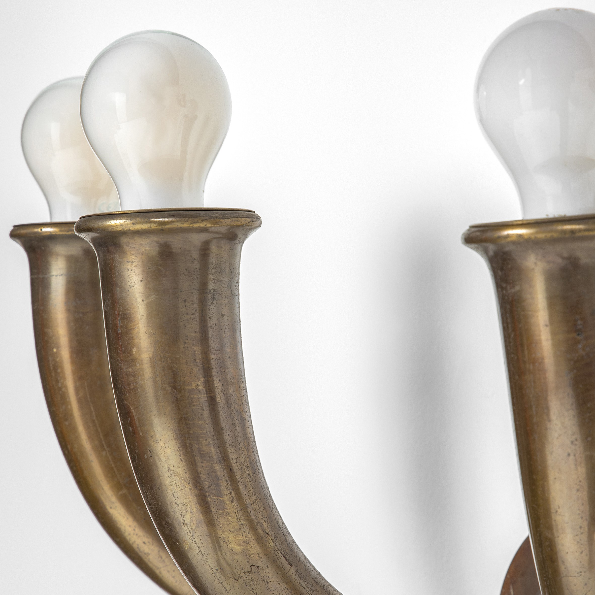 Gio Ponti - Due Lampade a Parete.