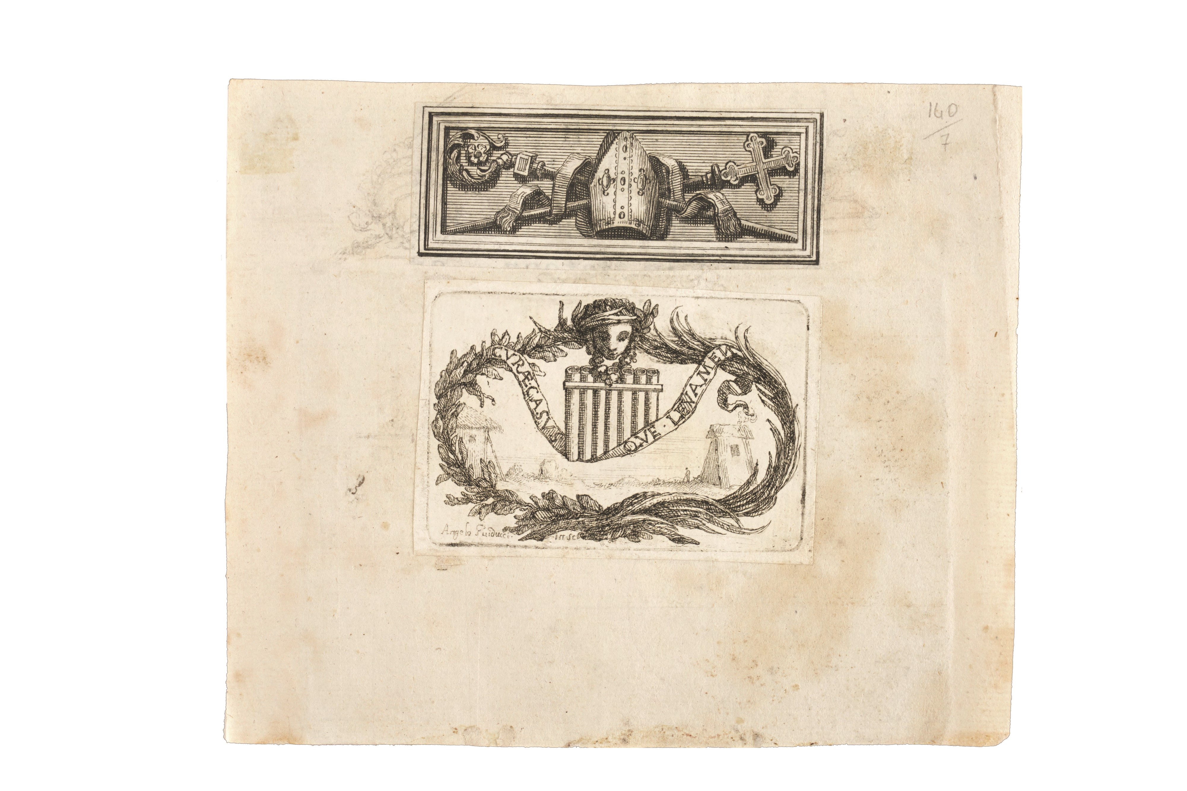Scuola del XVIII Secolo Insieme di Studi