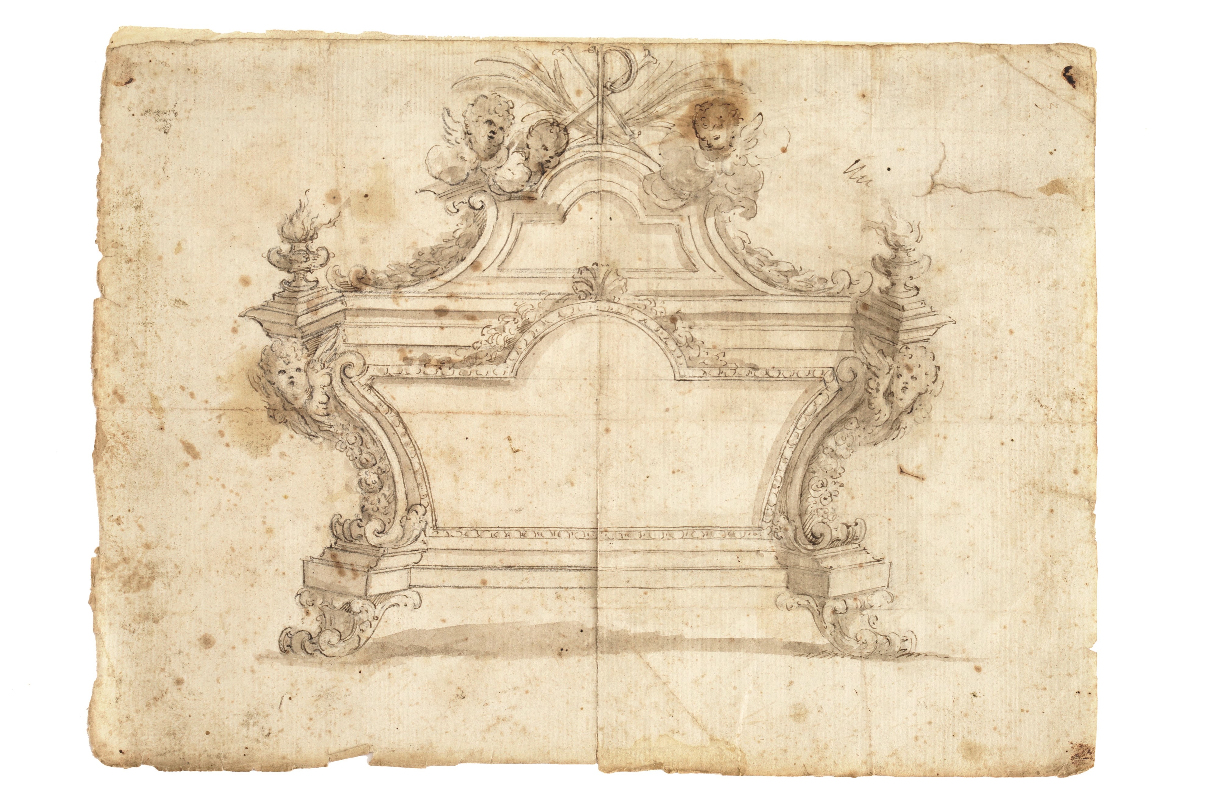 Scuola del XVIII Secolo Insieme di Studi