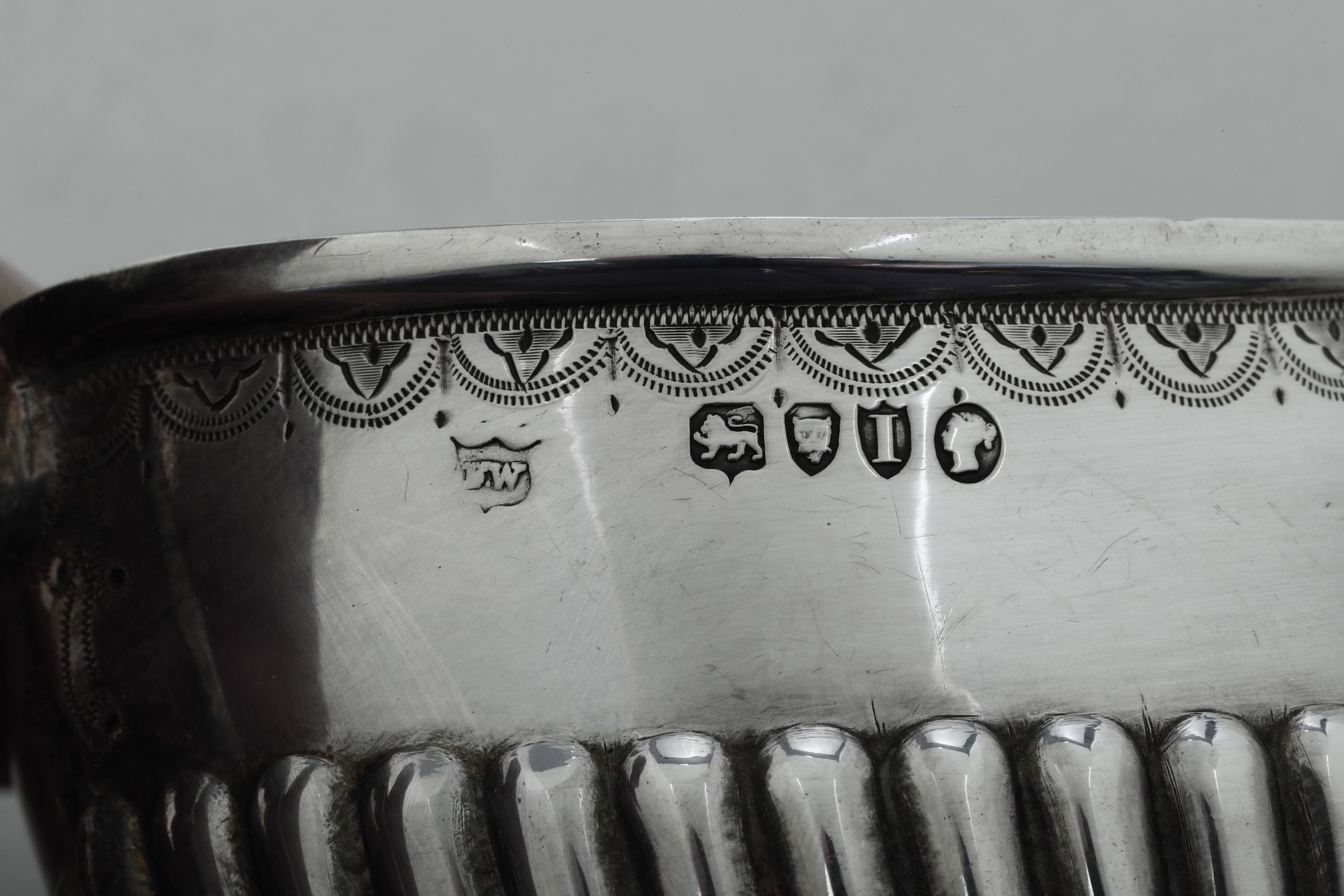 Various Silversmiths, Due mostardiere e due salsiere, Londra, XIX-XX secolo