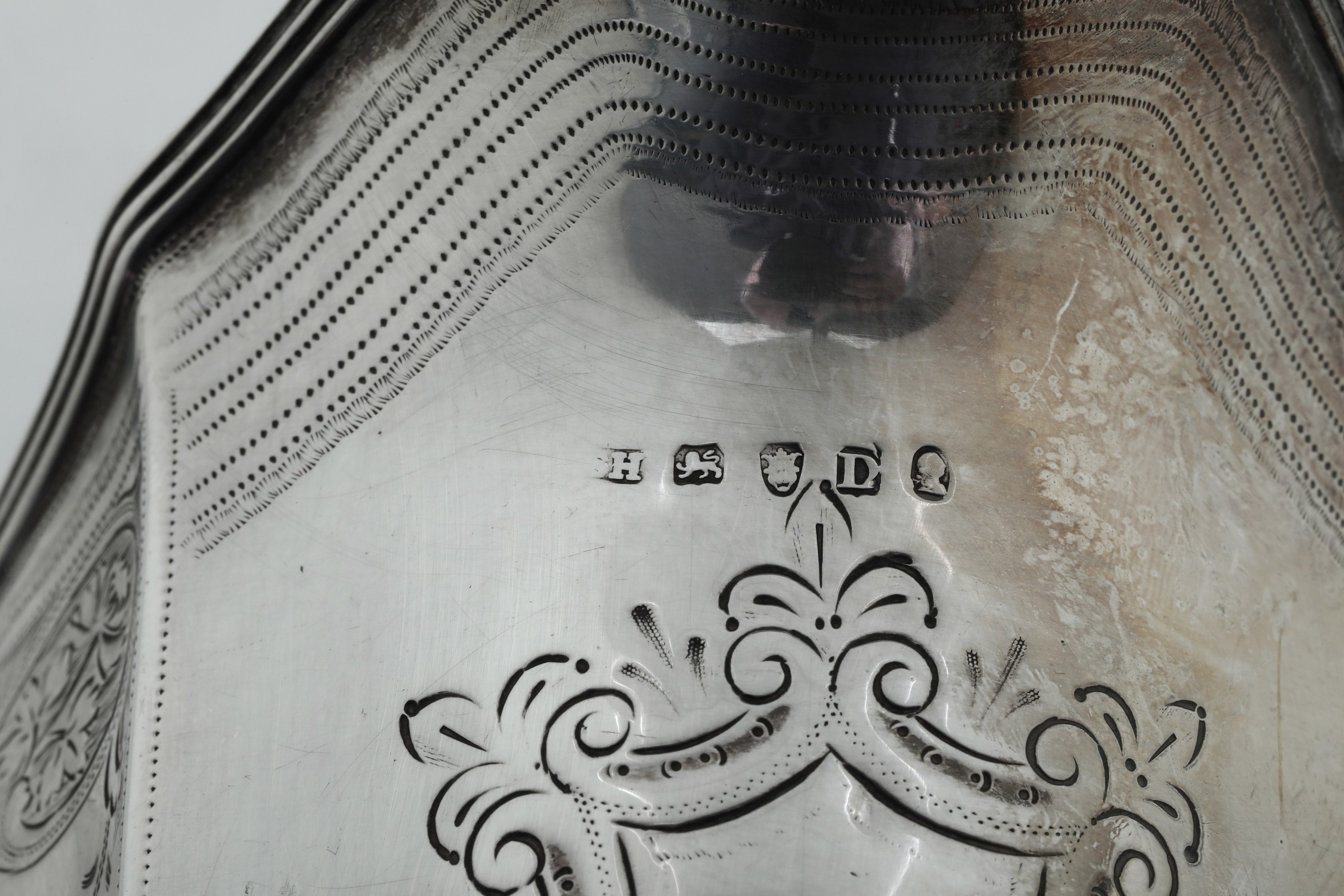 Various Silversmiths, Due mostardiere e due salsiere, Londra, XIX-XX secolo