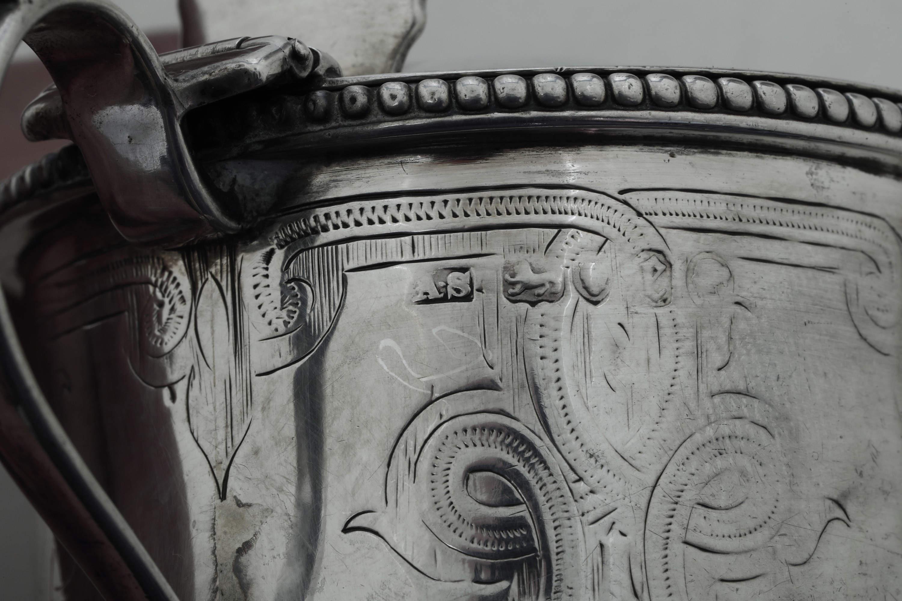 Various Silversmiths, Due mostardiere e due salsiere, Londra, XIX-XX secolo