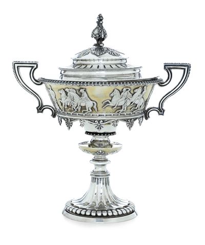 Coppa con Manici. Londra 1871, Marchio Dell'argentiere Non Identificato