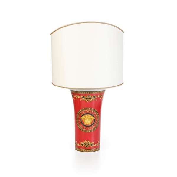 Vaso Rosenthal Versace modello Medusa
