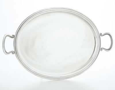 Vassoio. Argenteria Veneta del XX-XXI Secolo