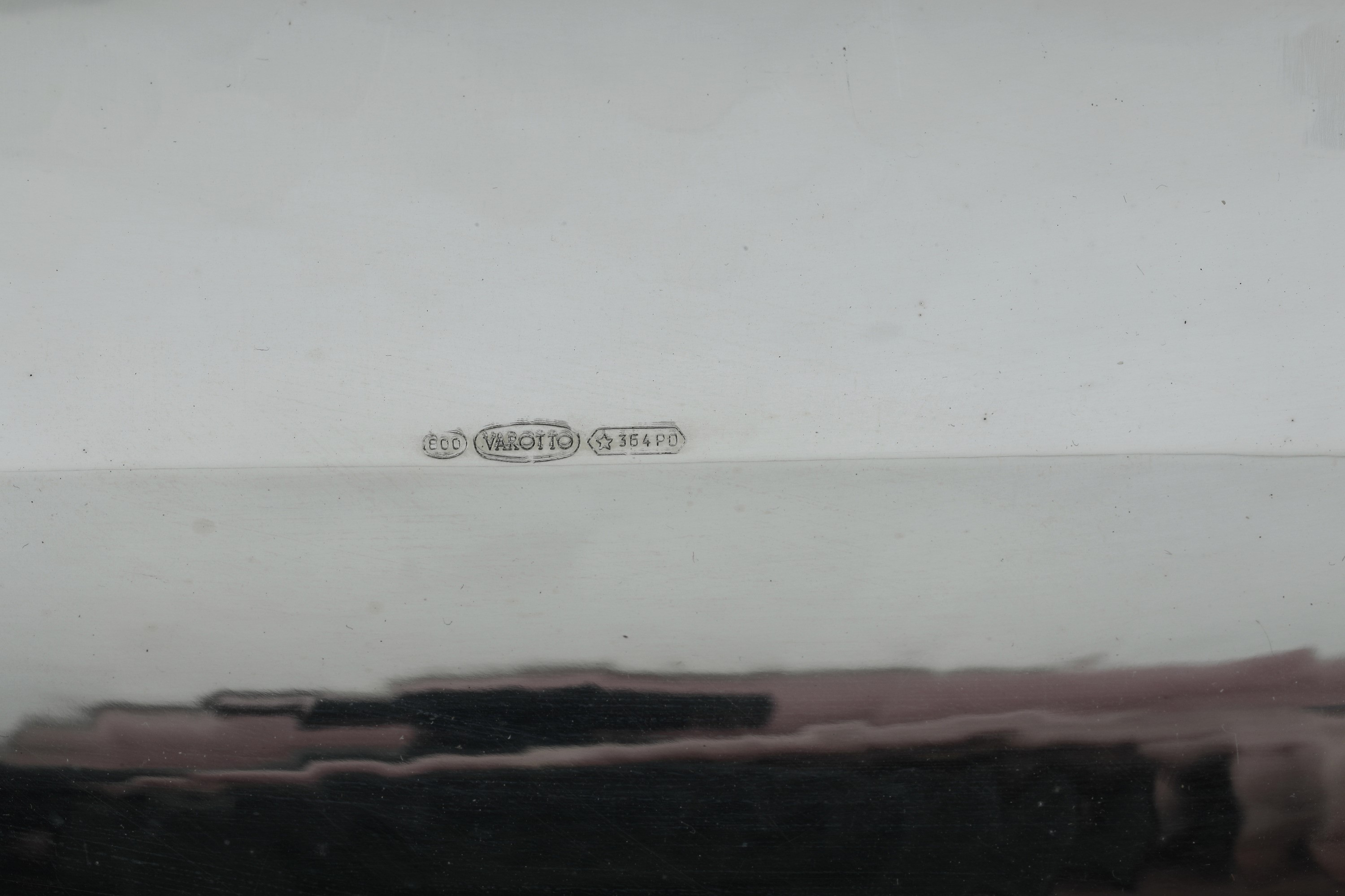 Ciotole quadrate in argento fuso, Argenteria veneta del XX-XXI secolo