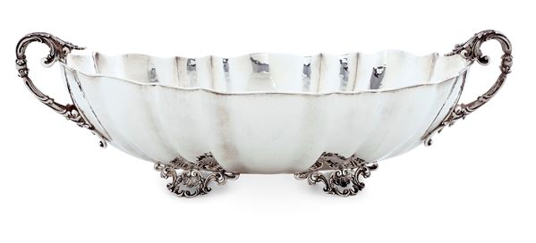 Centrotavola. Argenteria italiana del XX secolo