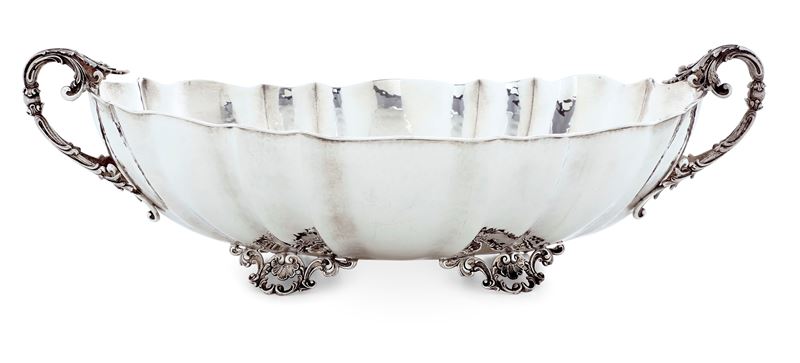 Centrotavola. Argenteria italiana del XX secolo  - Asta L'Art  de la Table - Cambi Casa d'Aste