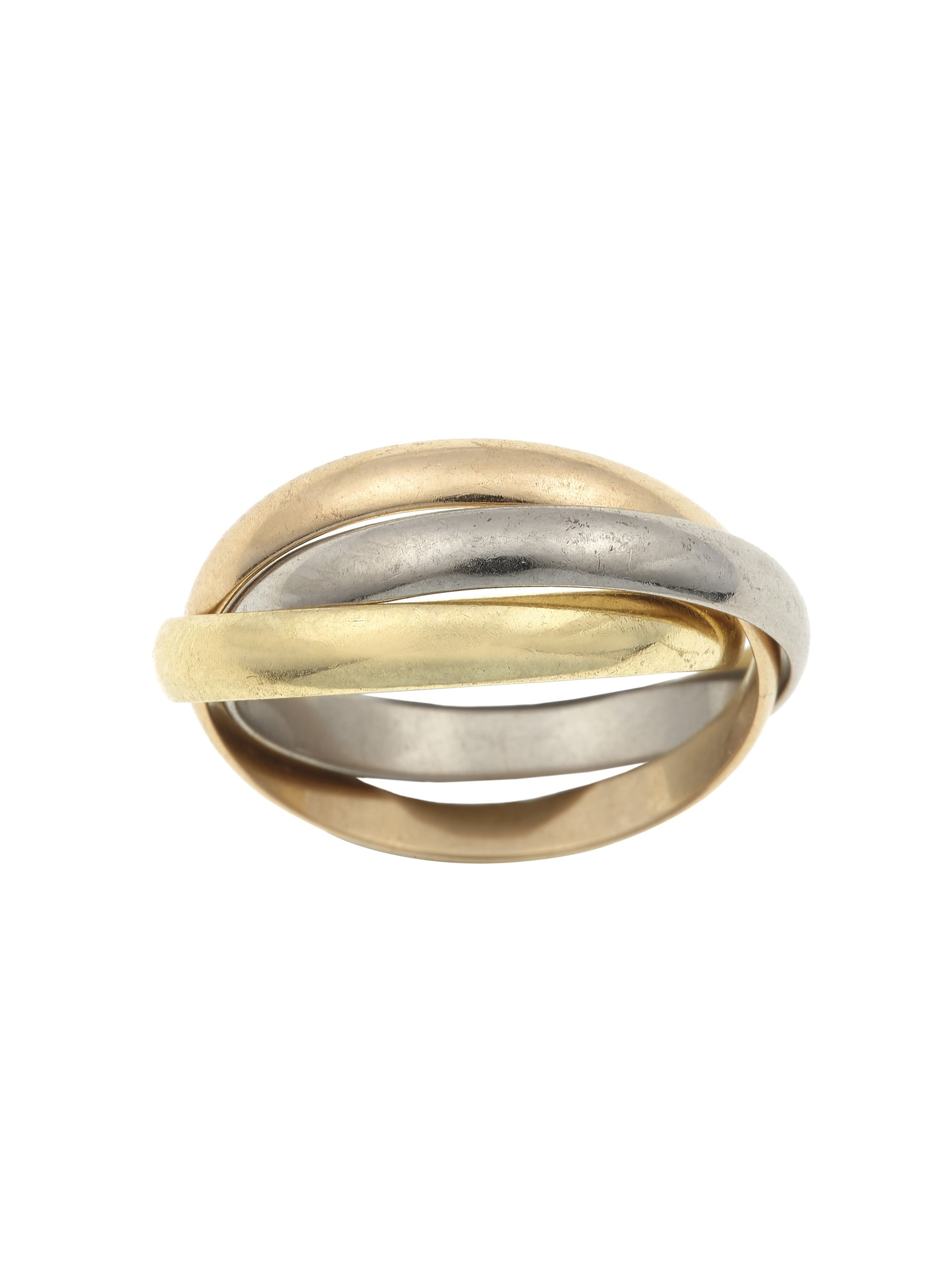 Cartier. Anello "trinity"