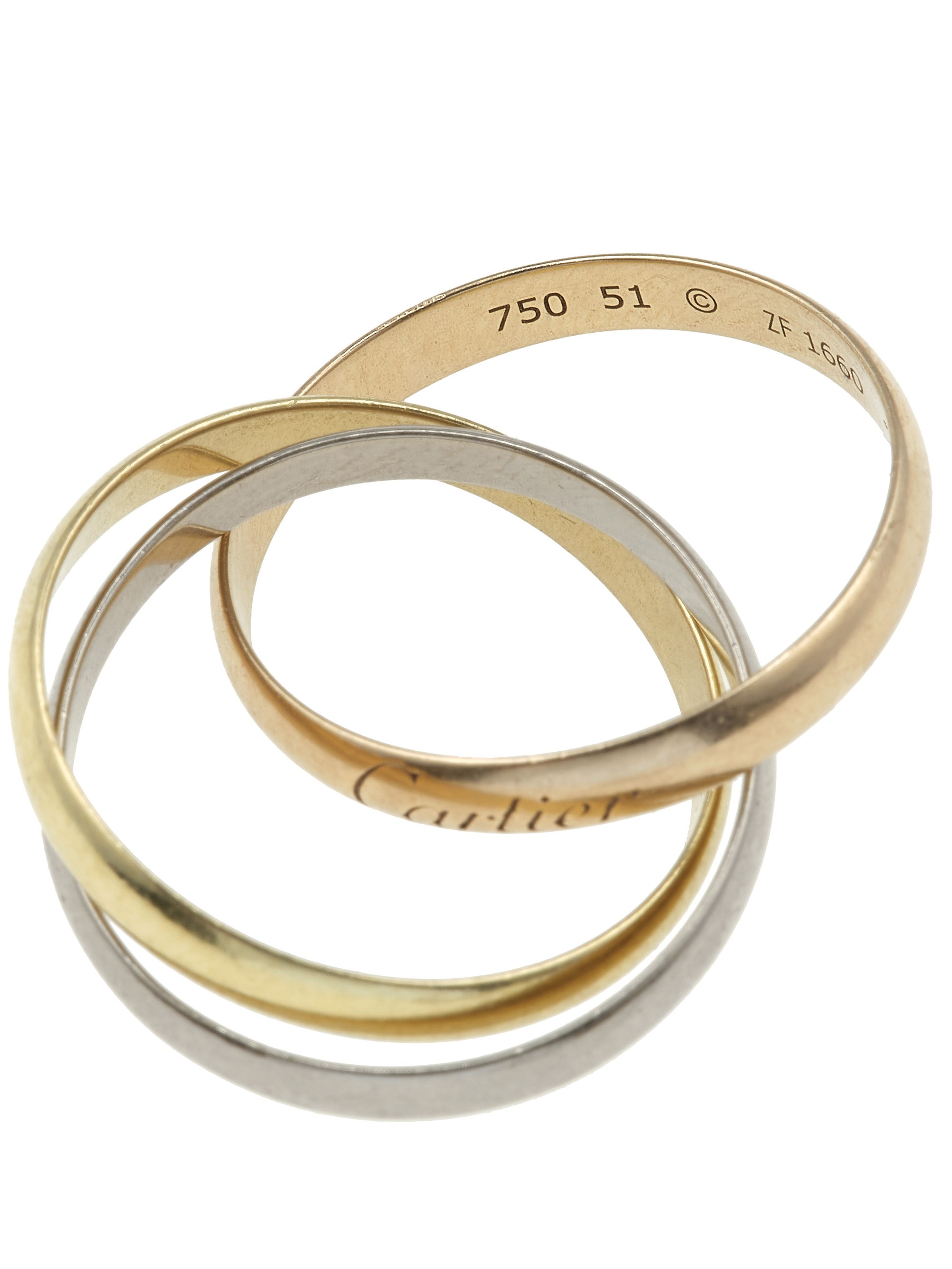 Cartier. Anello "trinity"