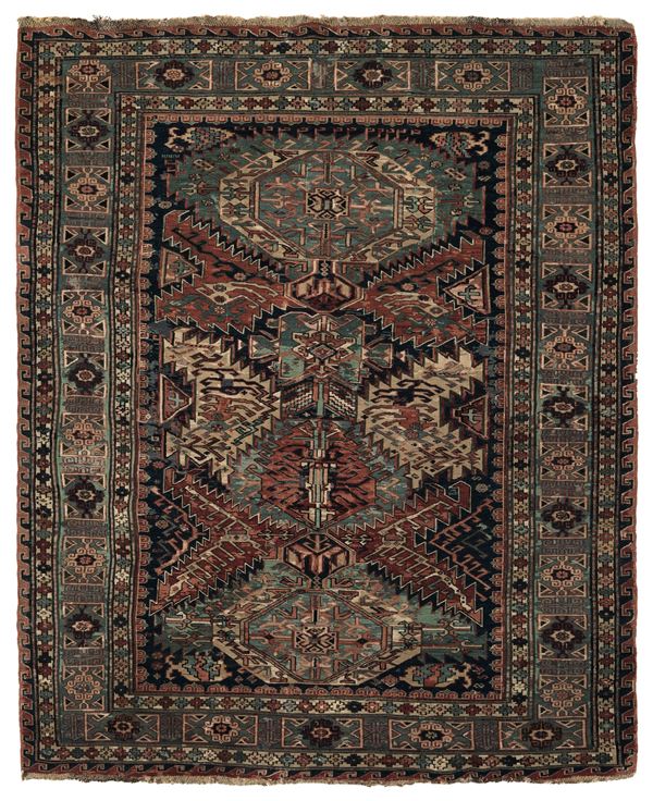 Tappeto Soumak Caucaso, fine XIX secolo