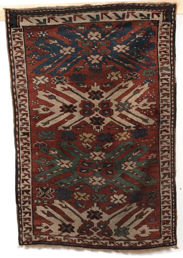 Tappeto Adler Kazak, Caucaso fine XIX secolo