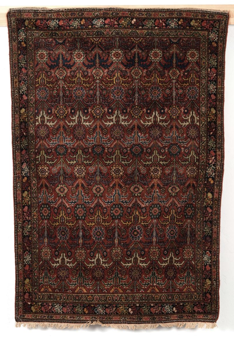 Tappeto Malayer Persia, fine XIX inizio XX secolo  - Asta Tappeti Antichi - Cambi Casa d'Aste