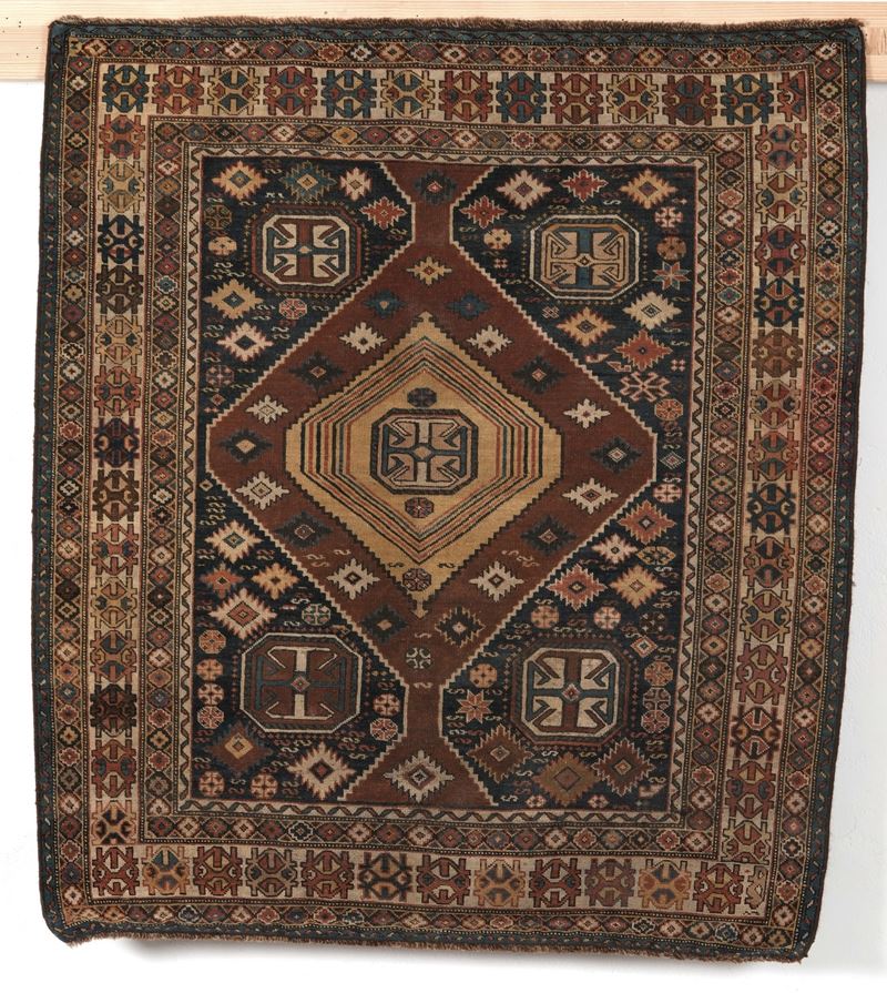 Tappeto Shirvan, Caucaso inizio XX secolo  - Auction Fine Carpets and Rugs - Cambi Casa d'Aste